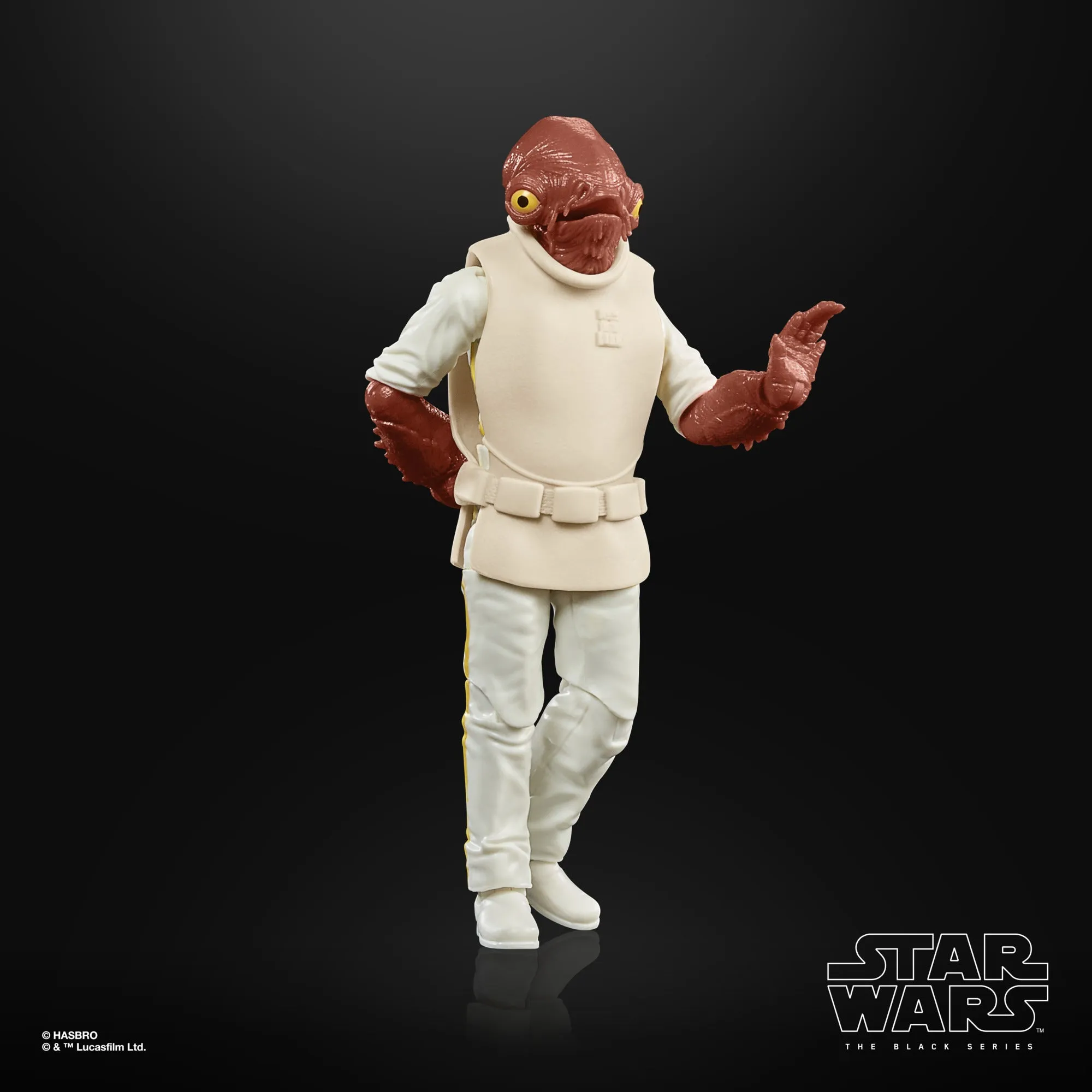 Star Wars The Black Series Admiral Ackbar