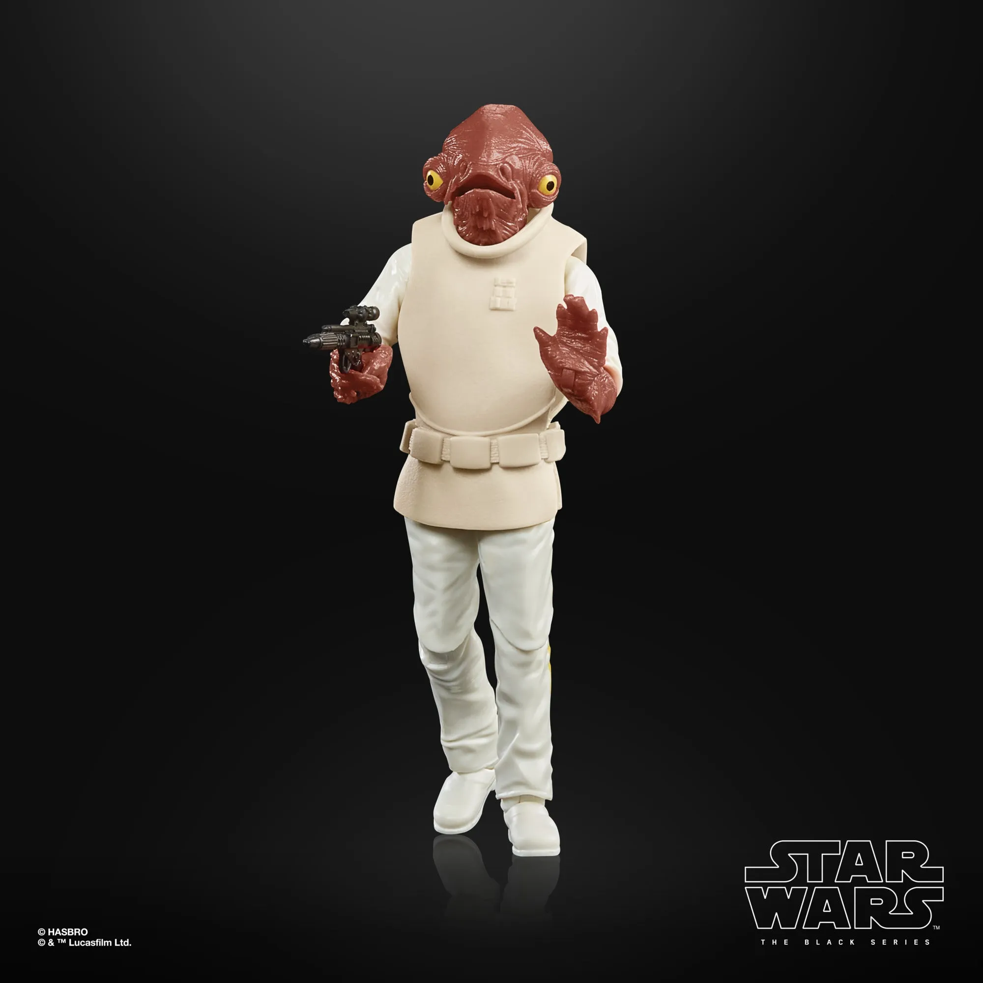 Star Wars The Black Series Admiral Ackbar