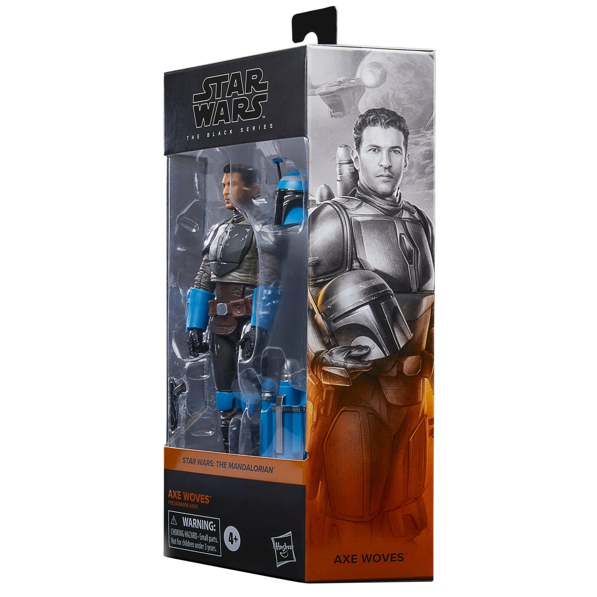 Star Wars The Black Series Axe Woves