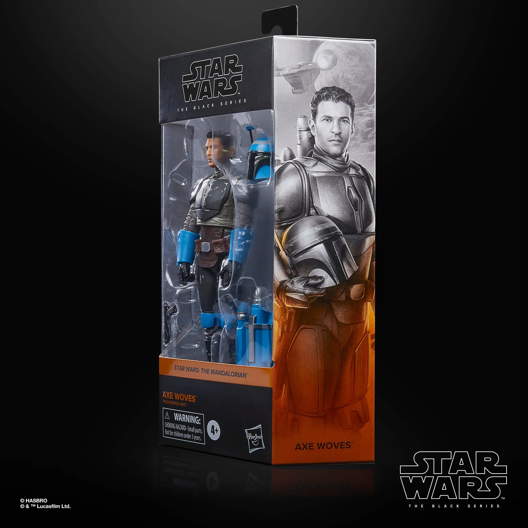 Star Wars The Black Series Axe Woves