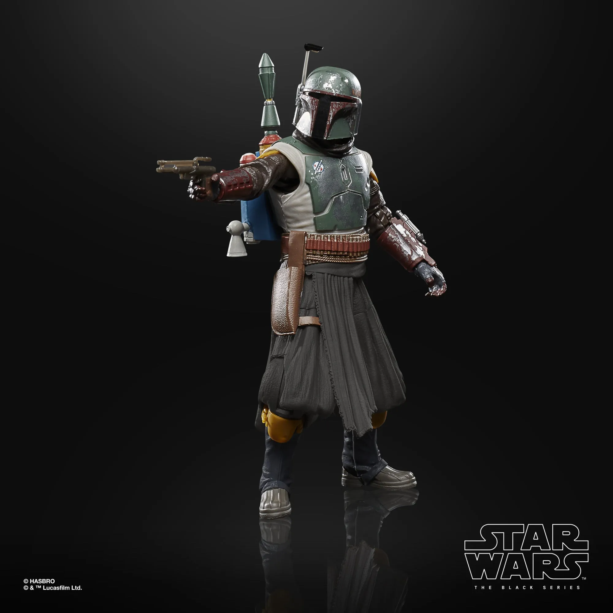 Star Wars The Black Series Boba Fett (Tython) Jedi Ruins