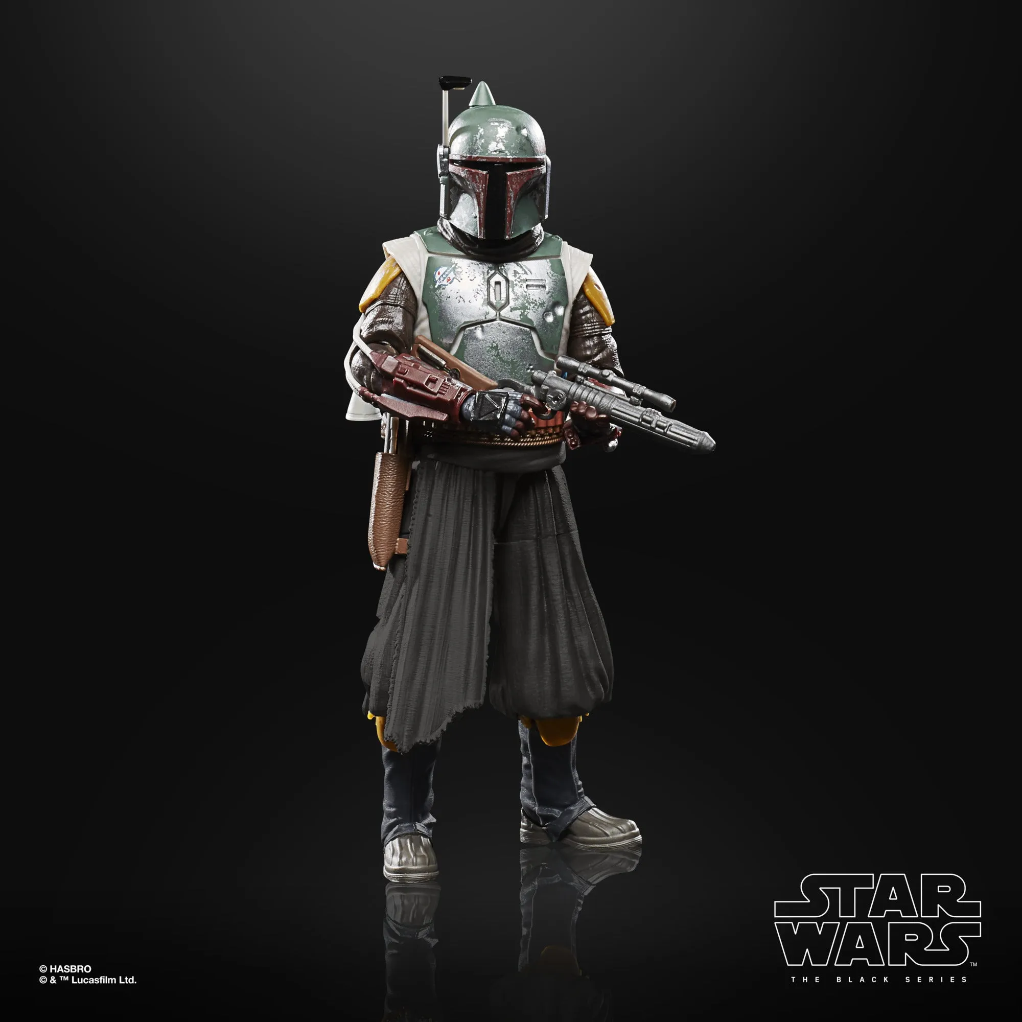 Star Wars The Black Series Boba Fett (Tython) Jedi Ruins