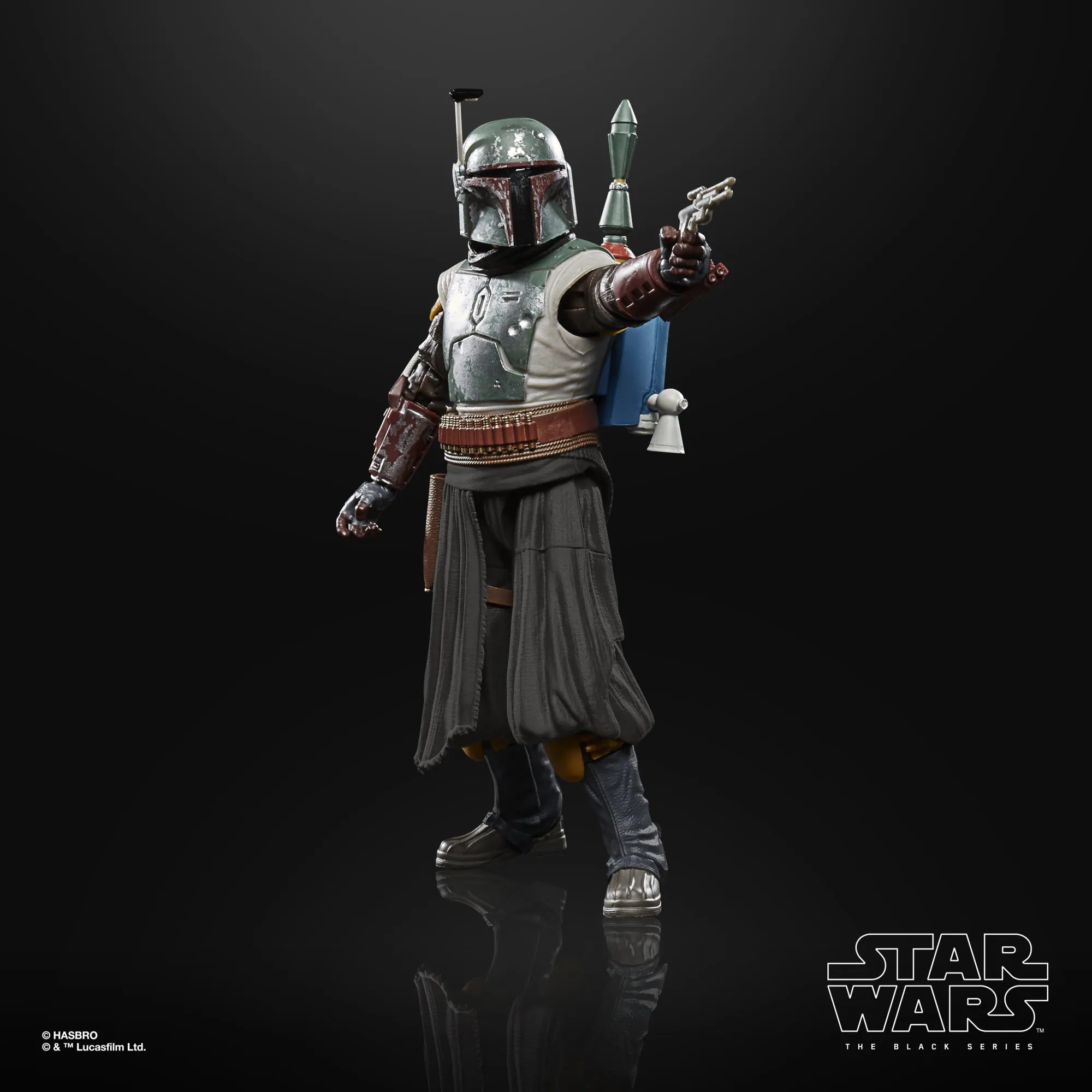 Star Wars The Black Series Boba Fett (Tython) Jedi Ruins