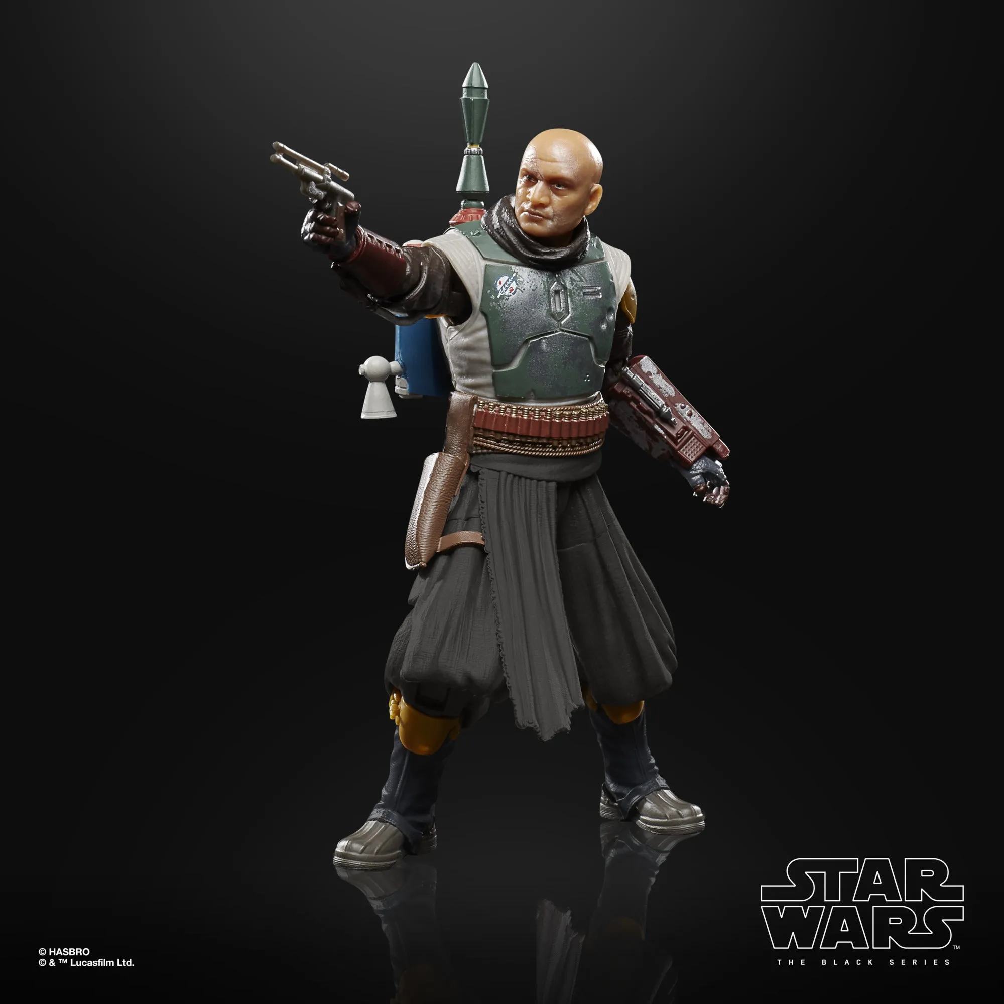 Star Wars The Black Series Boba Fett (Tython) Jedi Ruins