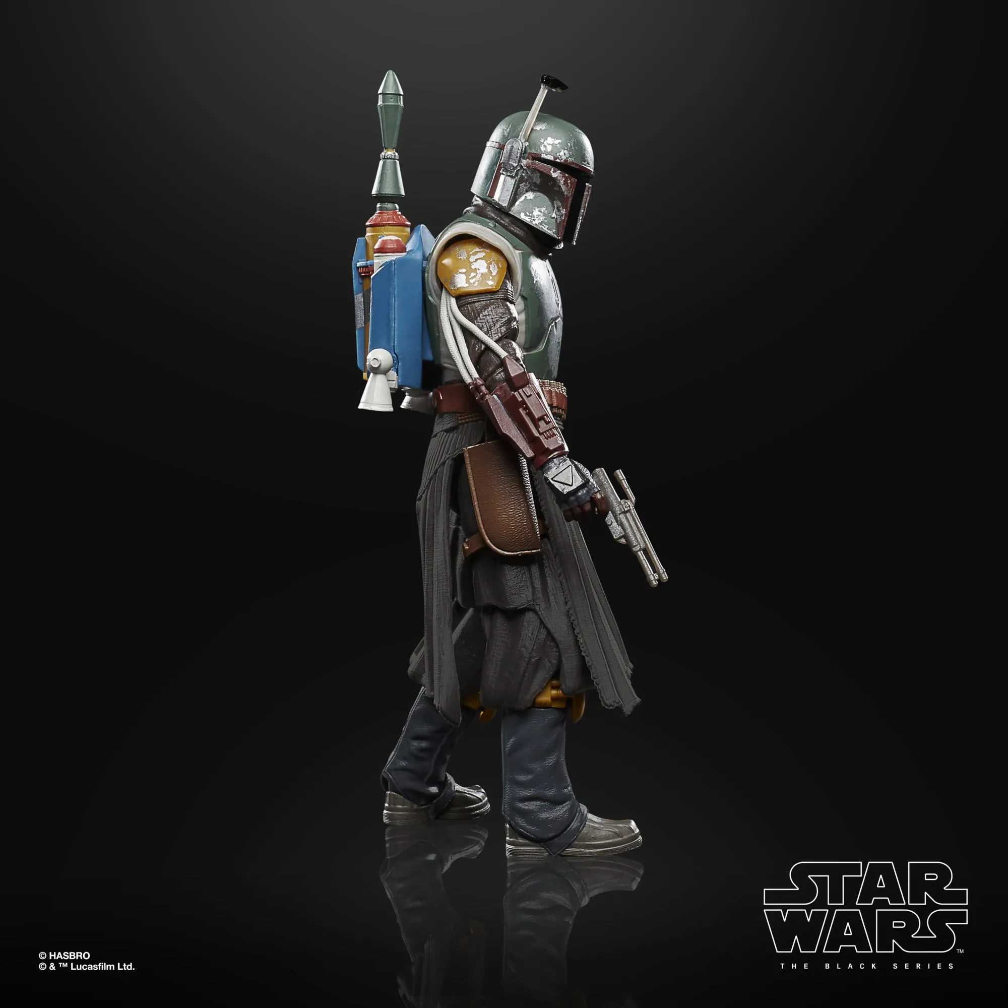 Star Wars The Black Series Boba Fett (Tython) Jedi Ruins