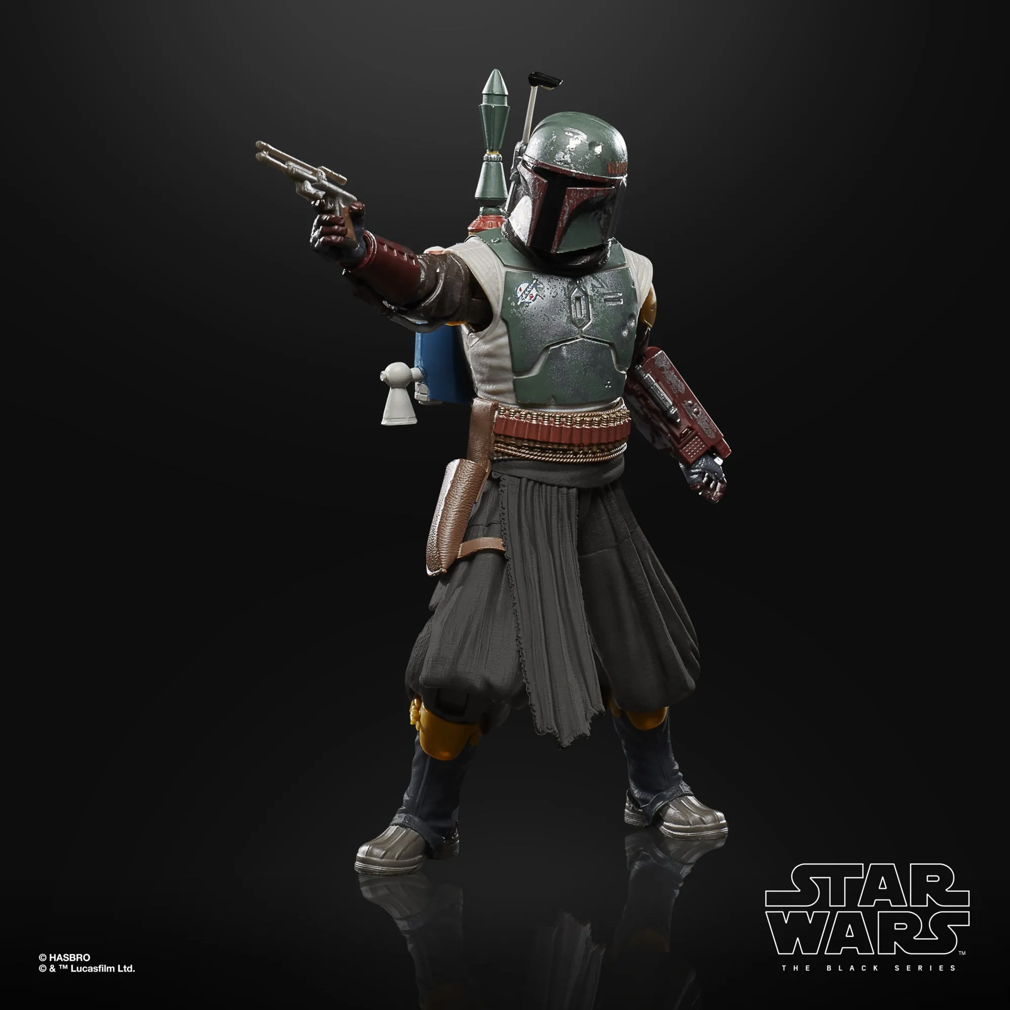 Star Wars The Black Series Boba Fett (Tython) Jedi Ruins