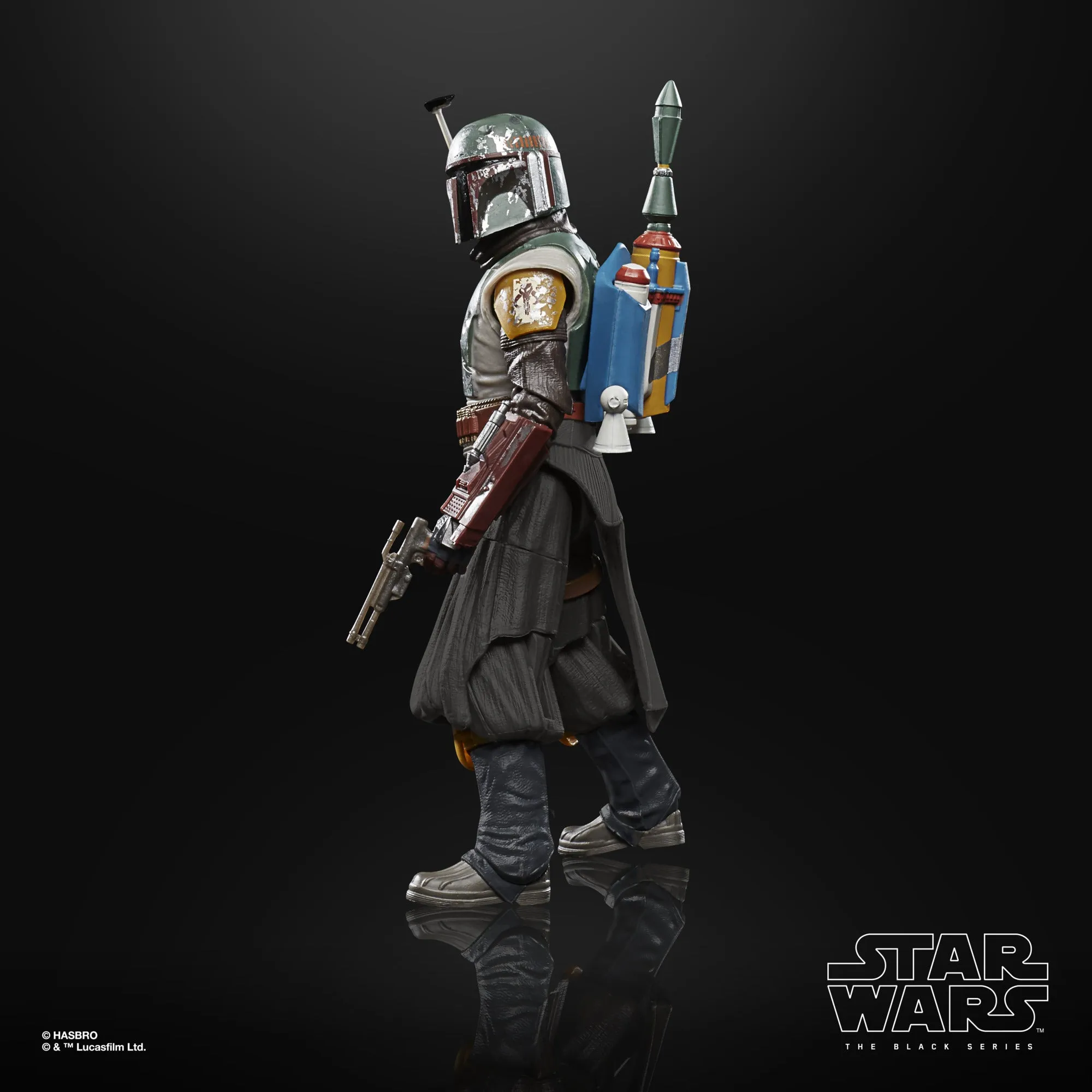 Star Wars The Black Series Boba Fett (Tython) Jedi Ruins