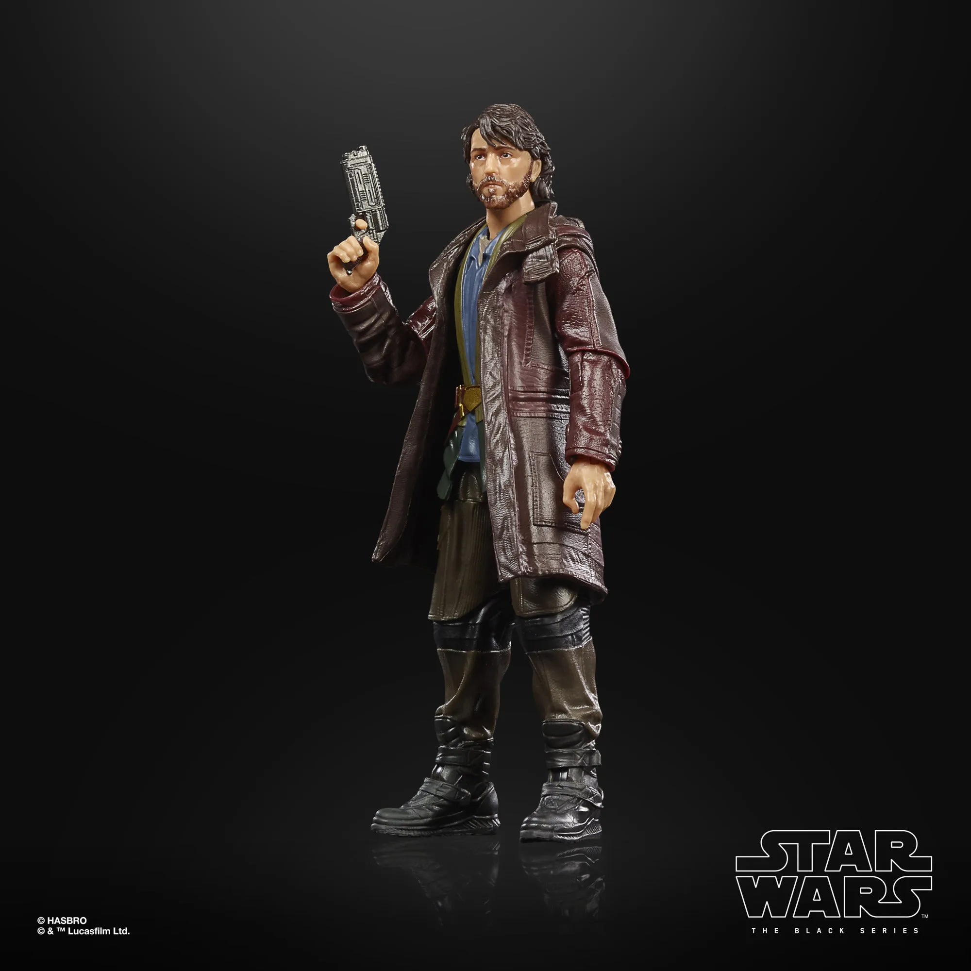 Star Wars The Black Series Cassian Andor & B2EMO