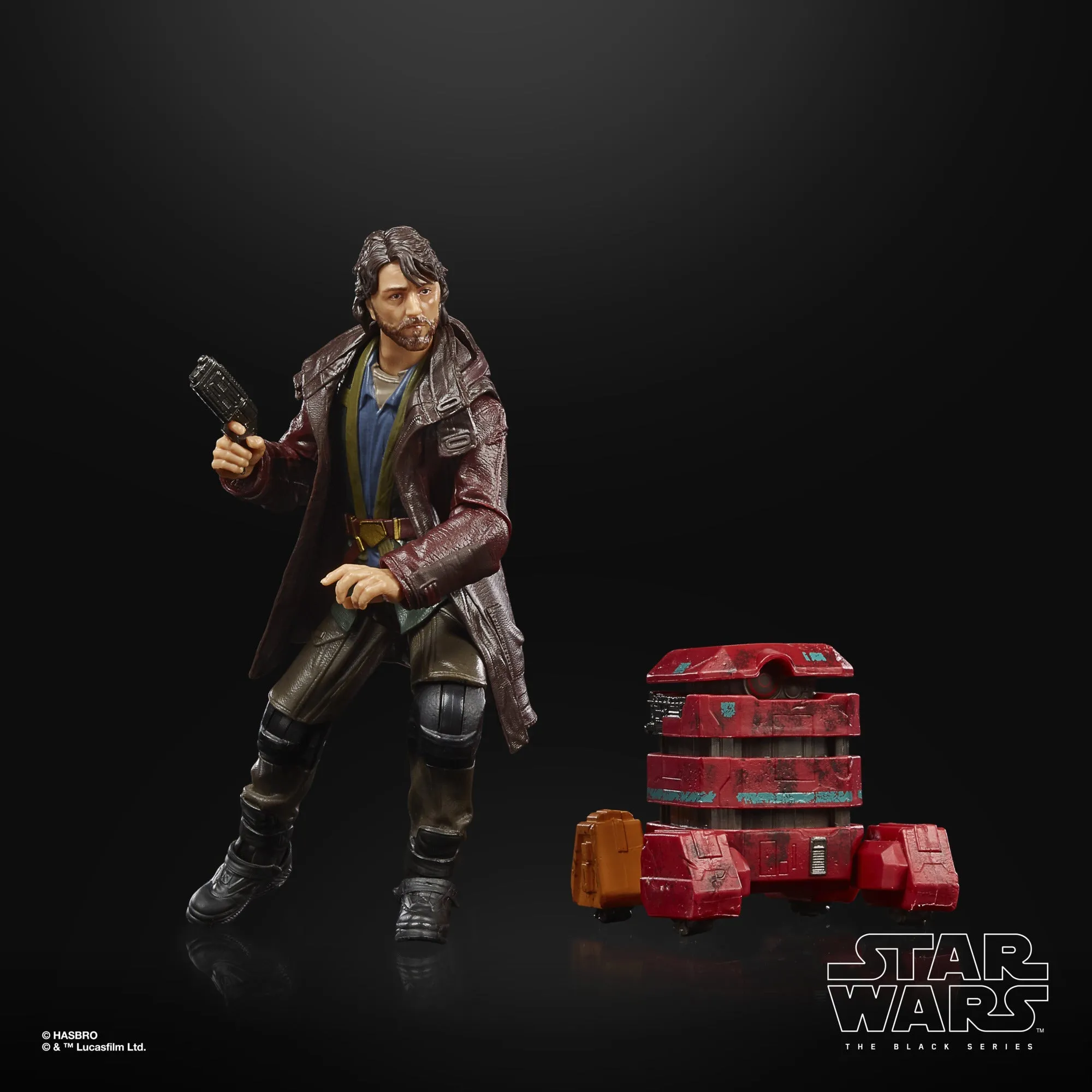 Star Wars The Black Series Cassian Andor & B2EMO