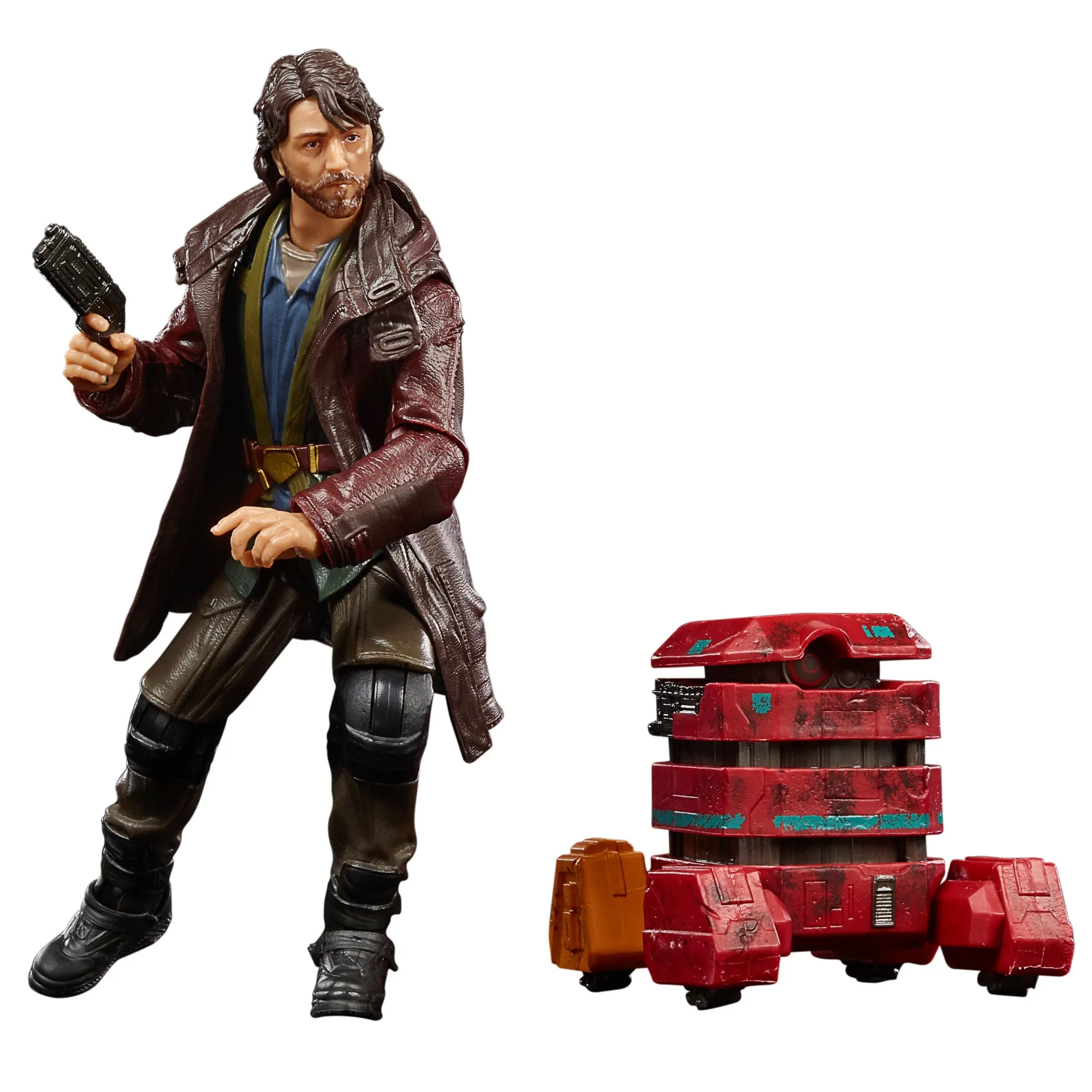 Star Wars The Black Series Cassian Andor & B2EMO