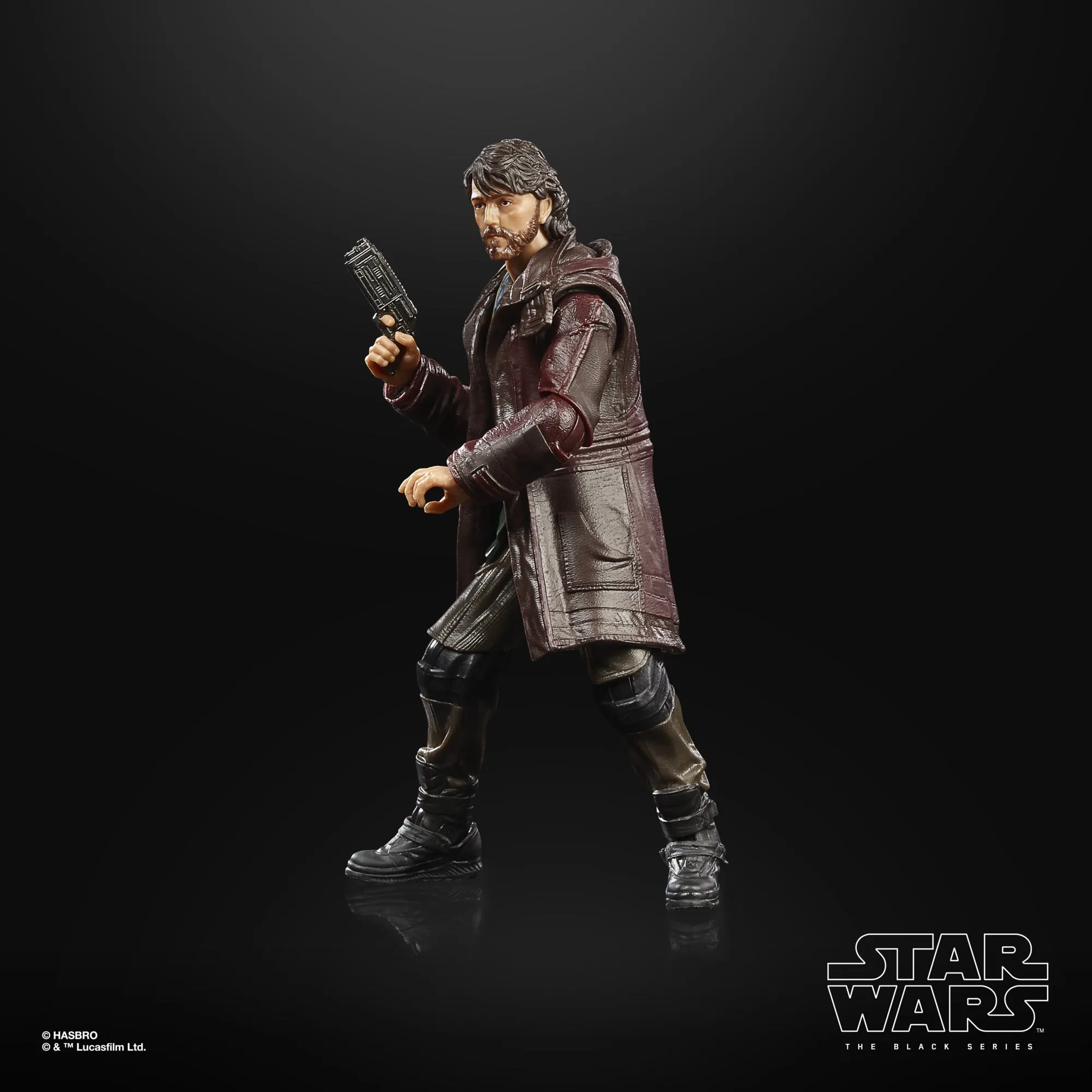 Star Wars The Black Series Cassian Andor & B2EMO