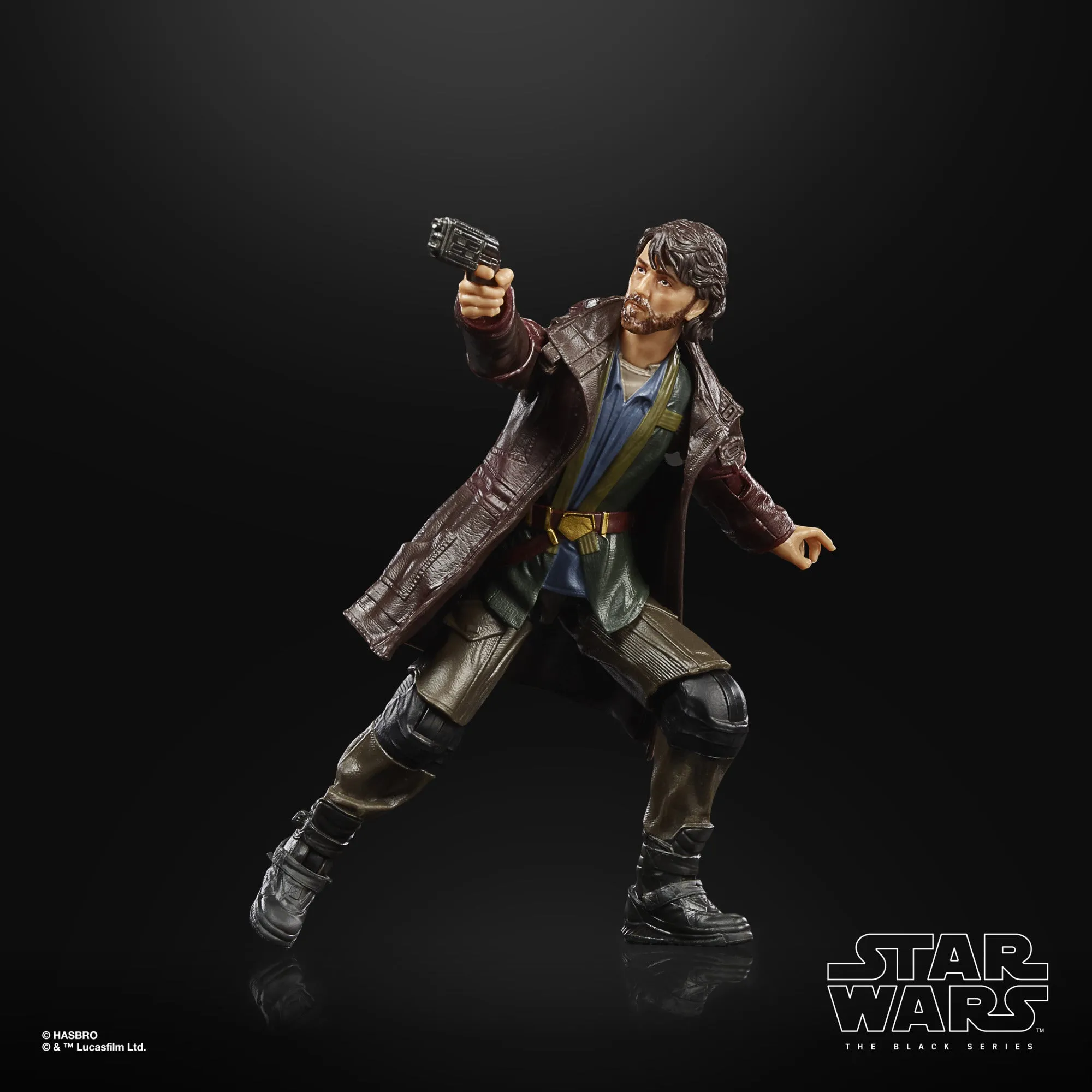 Star Wars The Black Series Cassian Andor & B2EMO