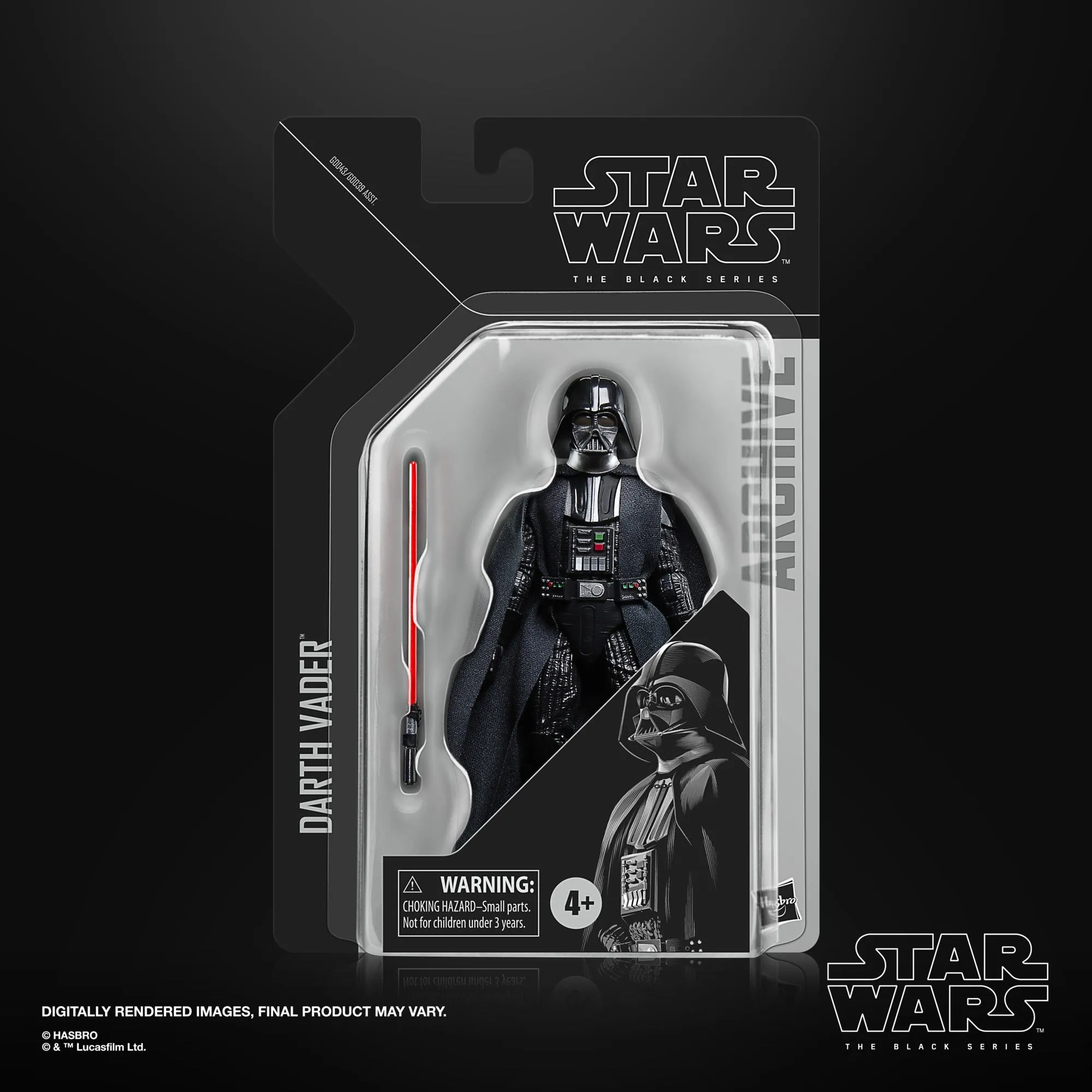 Star Wars The Black Series Darth Vader