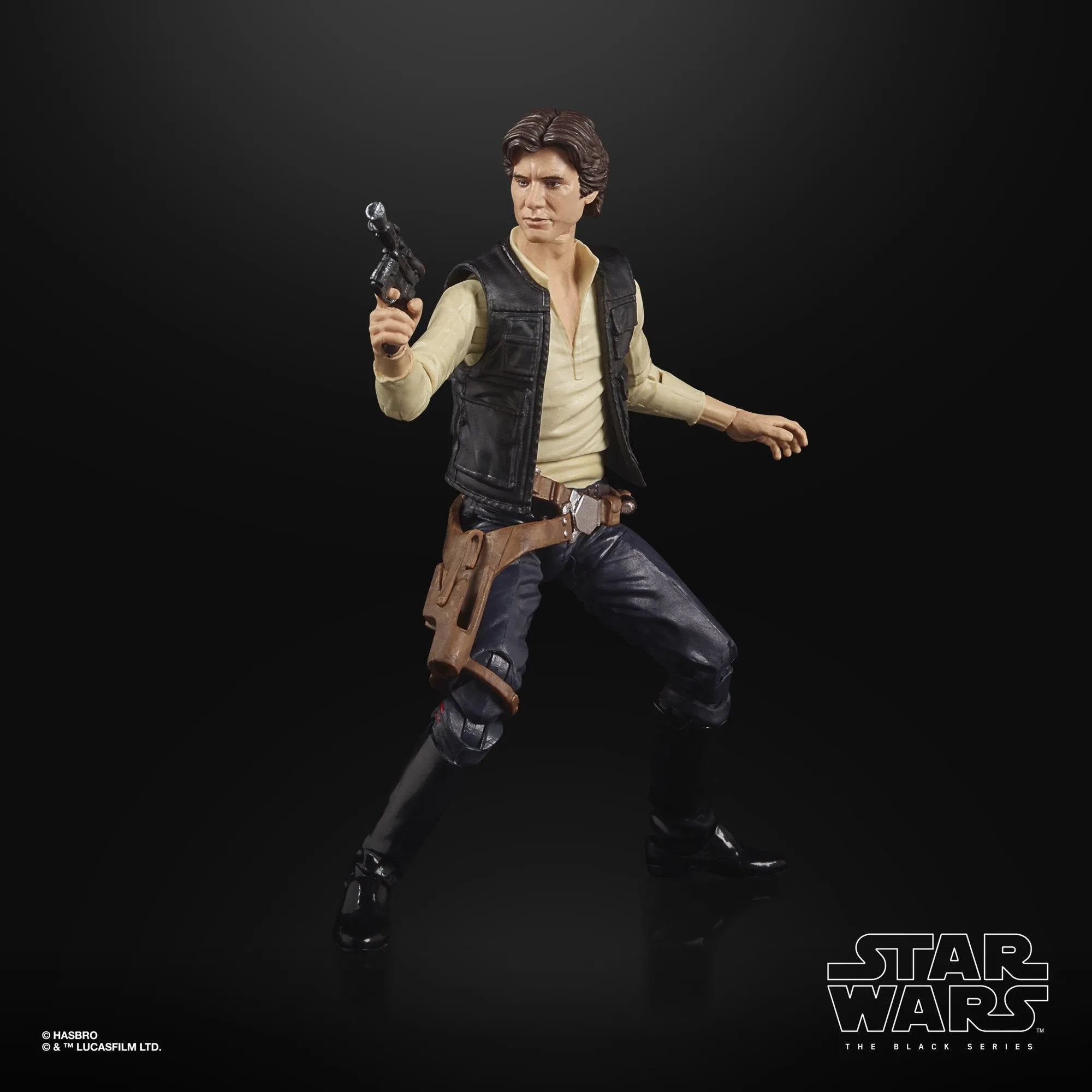 Star Wars The Black Series Han Solo