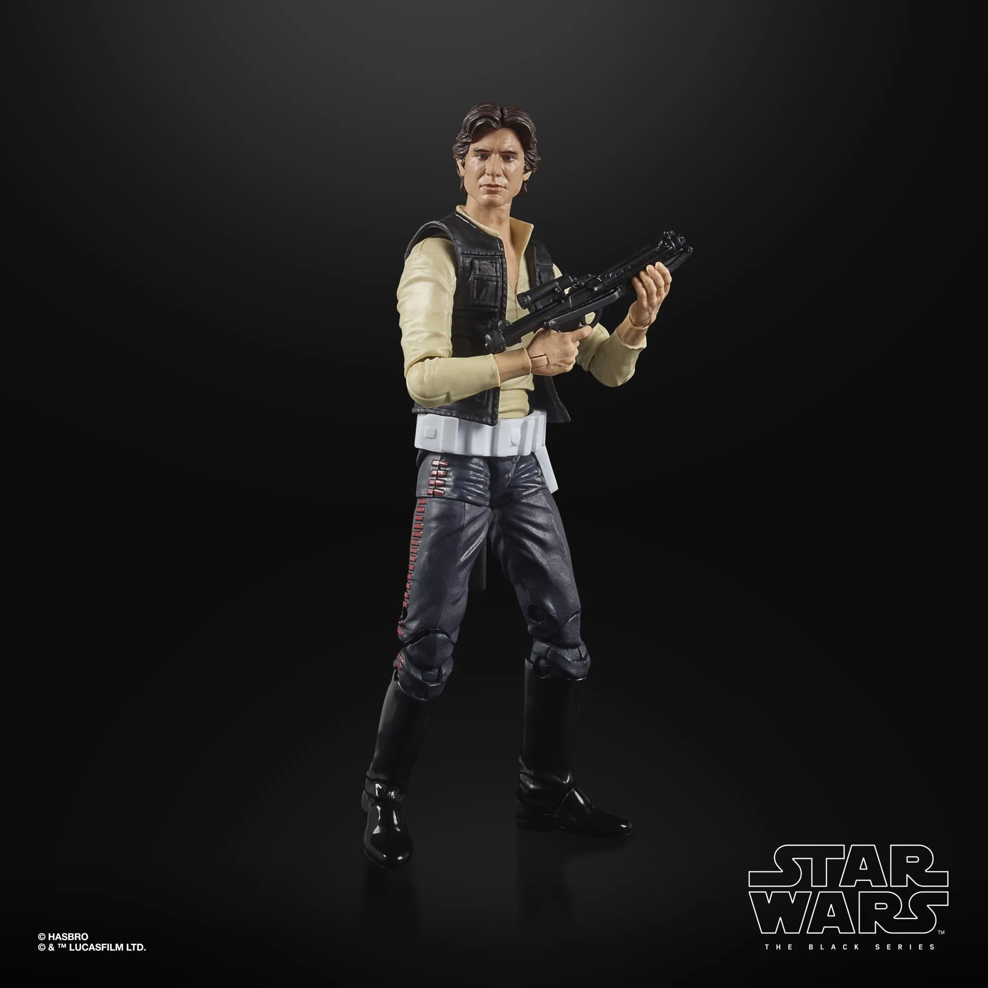 Star Wars The Black Series Han Solo