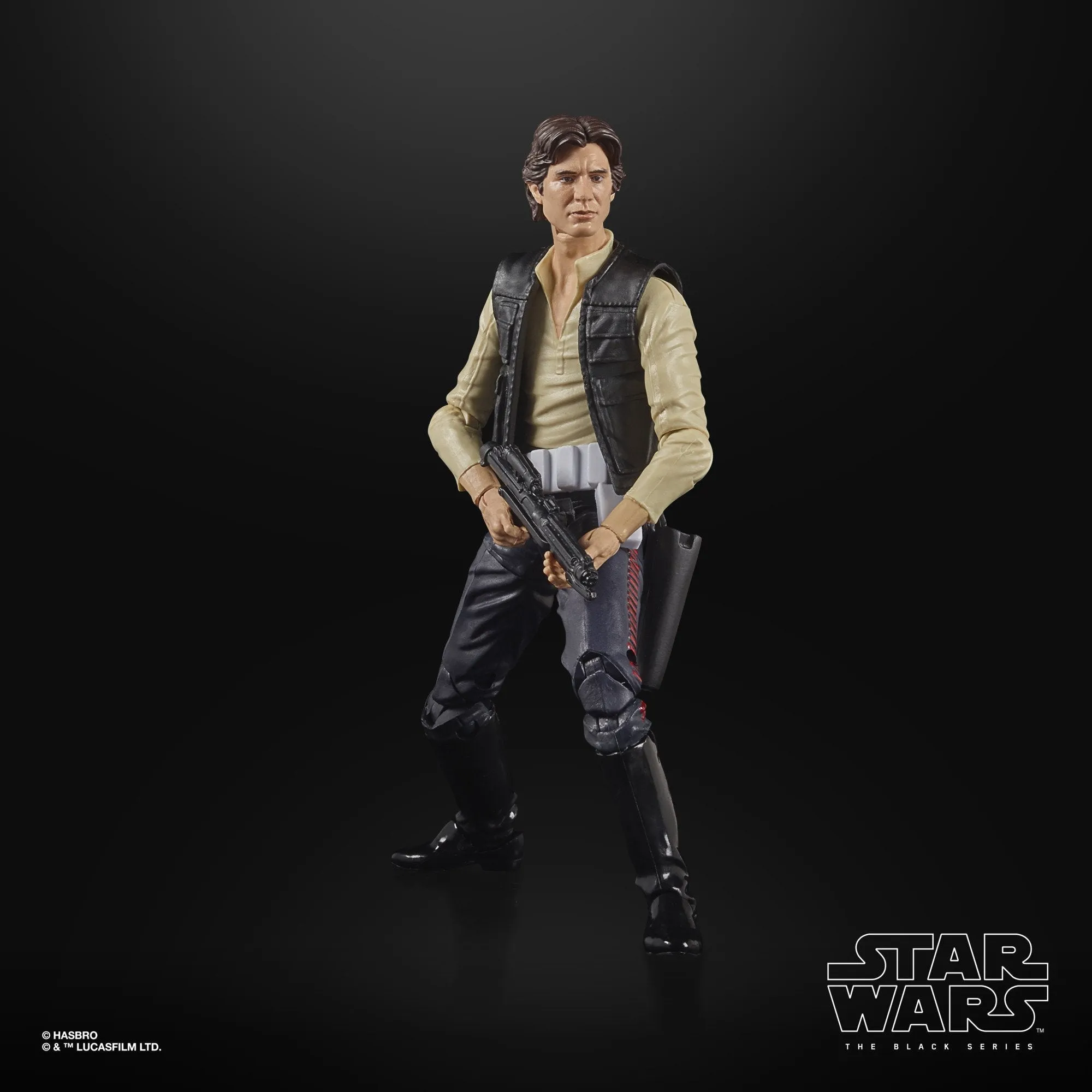 Star Wars The Black Series Han Solo