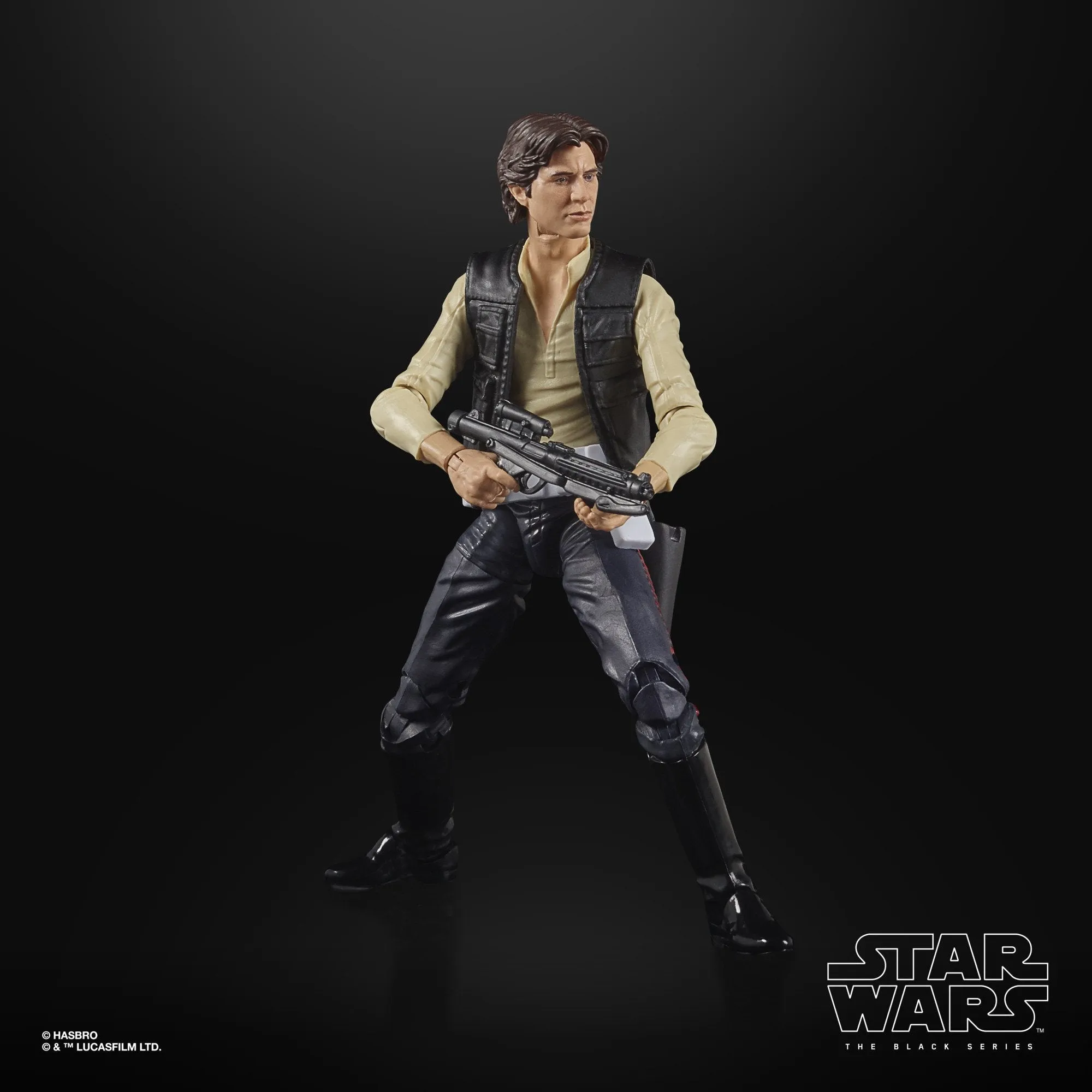 Star Wars The Black Series Han Solo