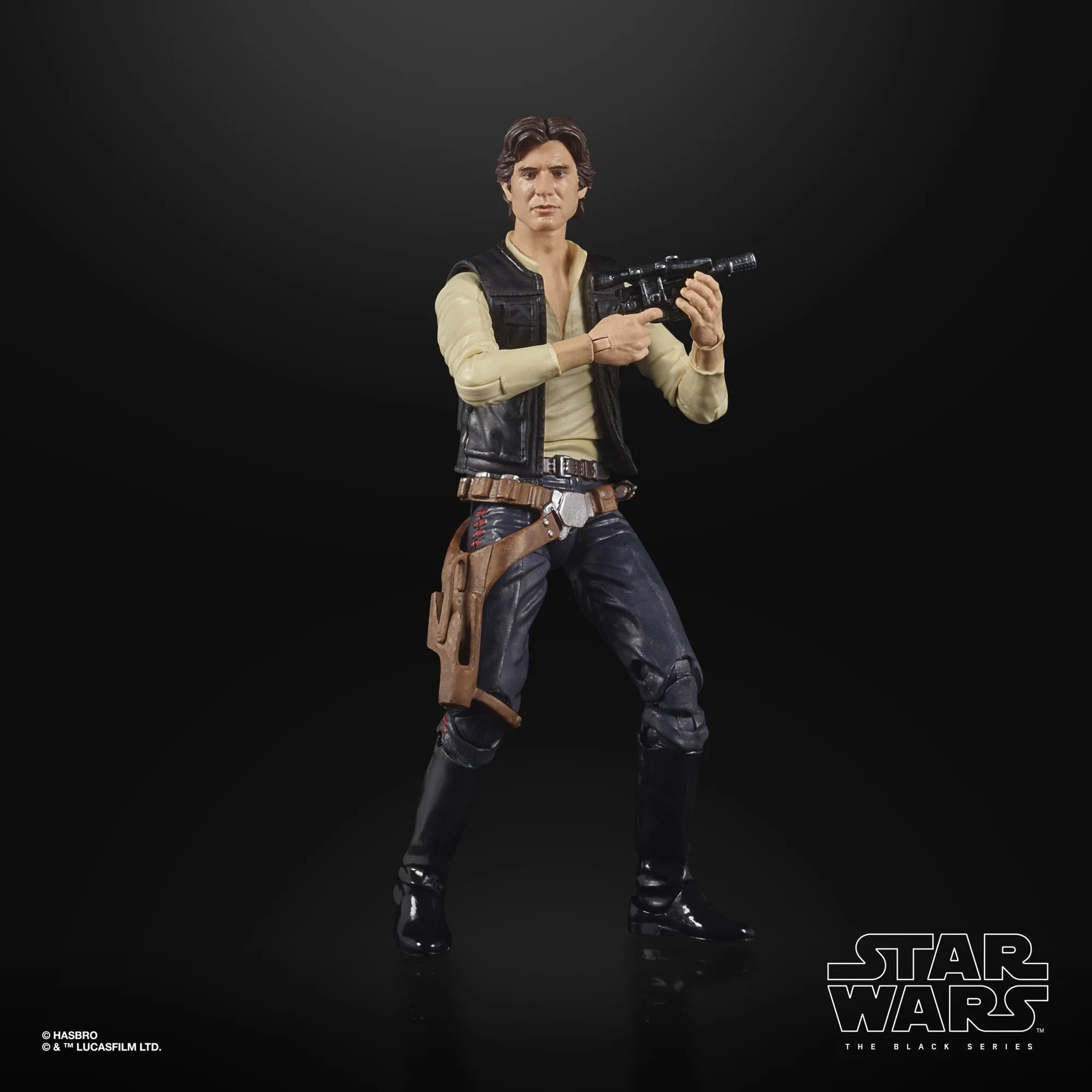 Star Wars The Black Series Han Solo