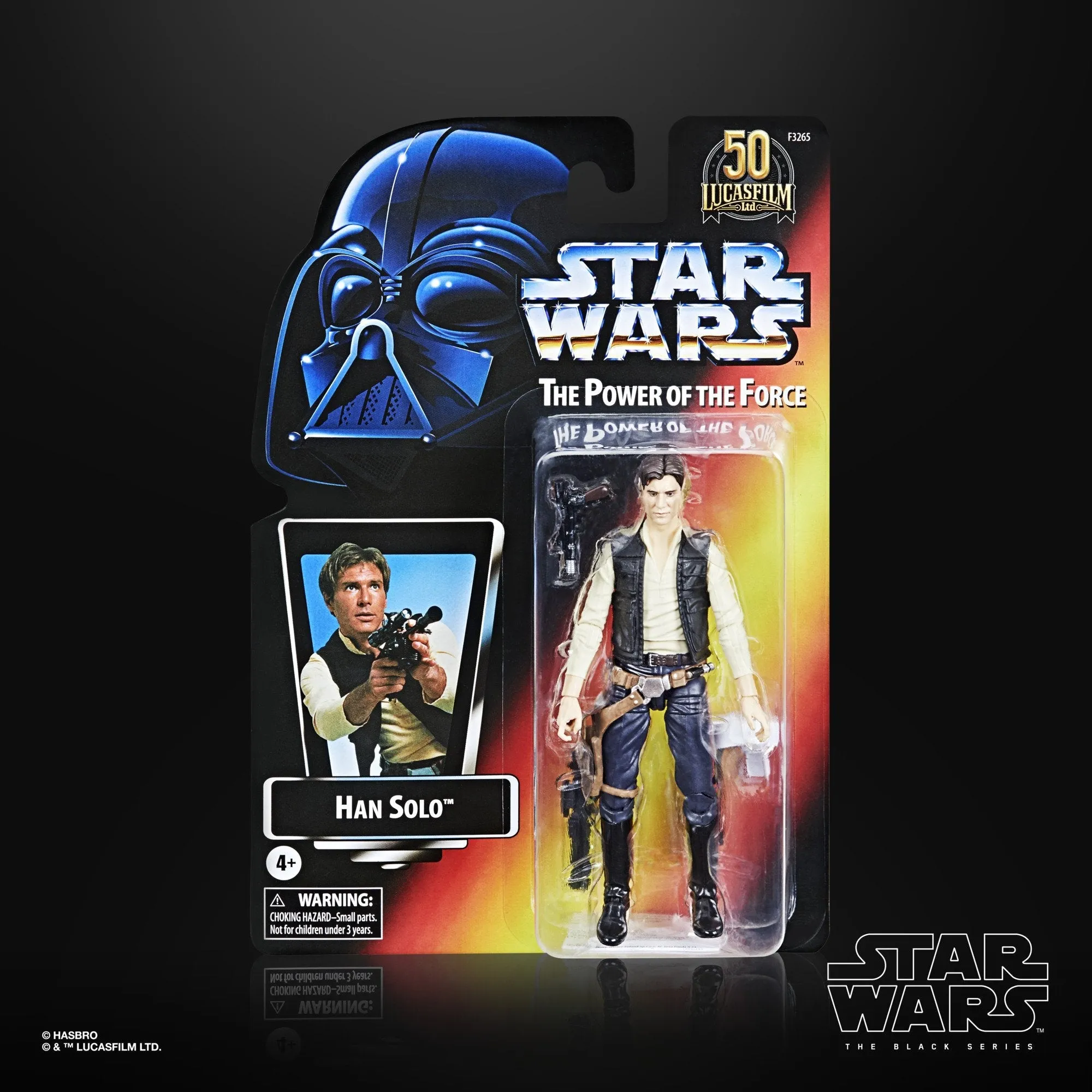 Star Wars The Black Series Han Solo