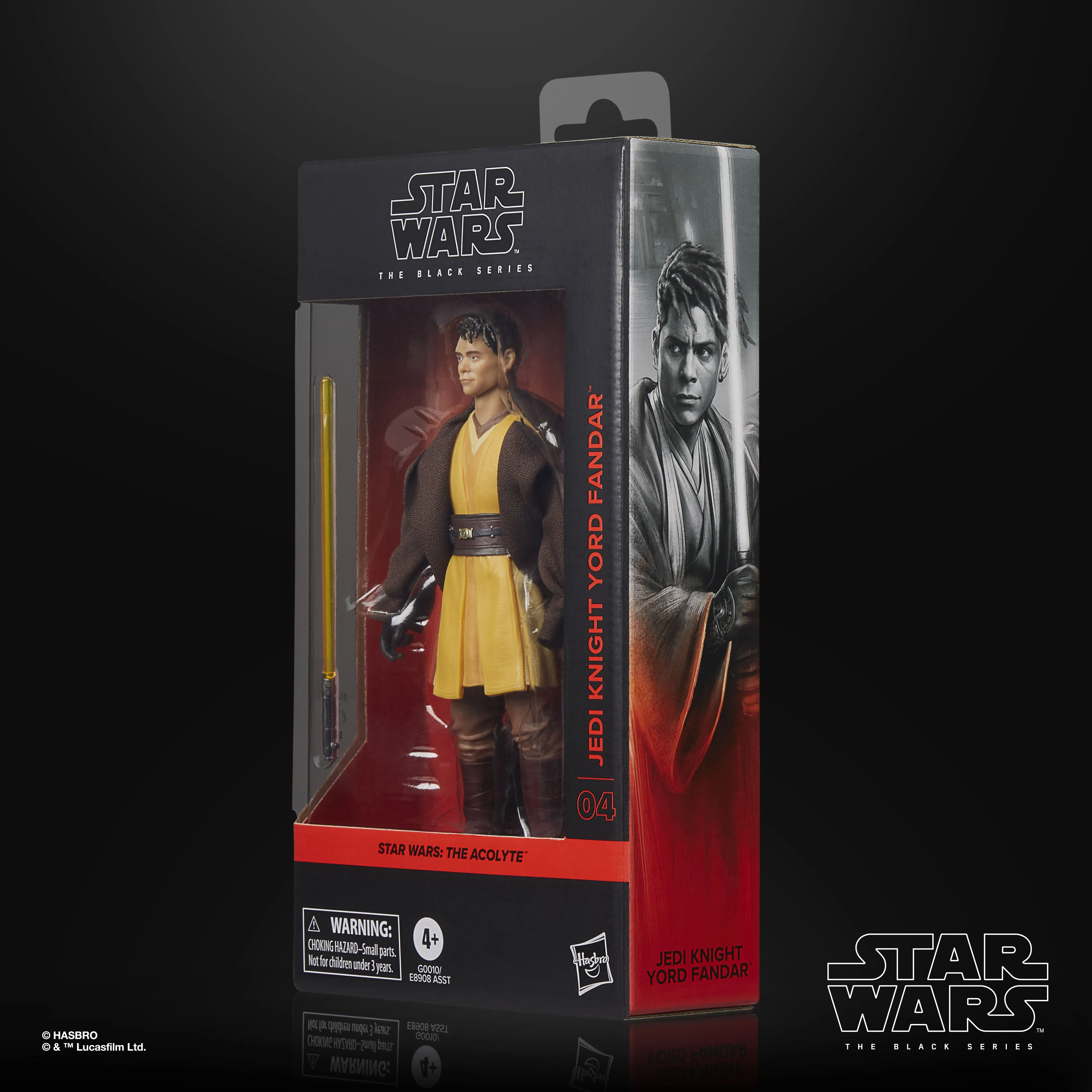 Star Wars The Black Series Jedi Knight Yord Fandar