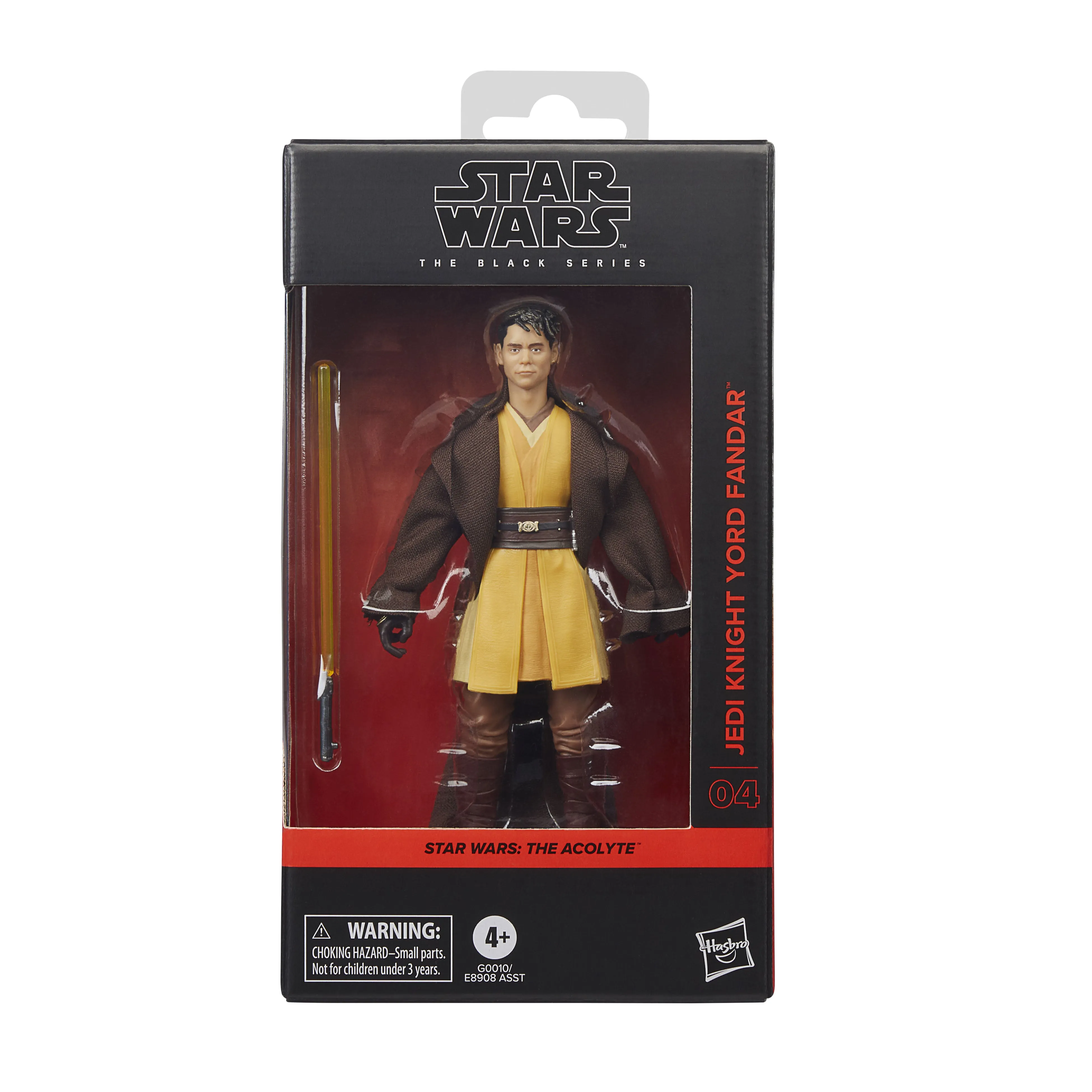 Star Wars The Black Series Jedi Knight Yord Fandar