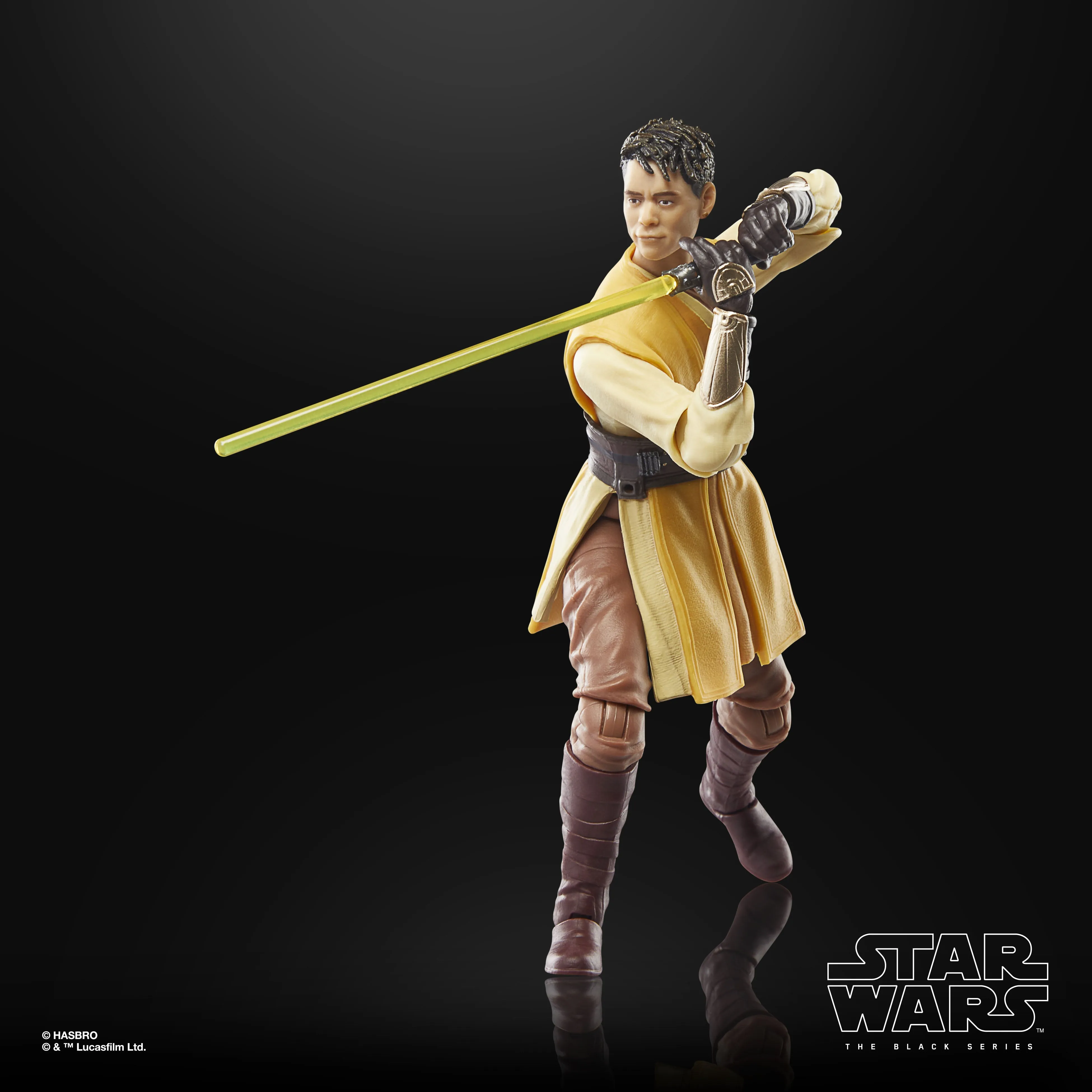 Star Wars The Black Series Jedi Knight Yord Fandar