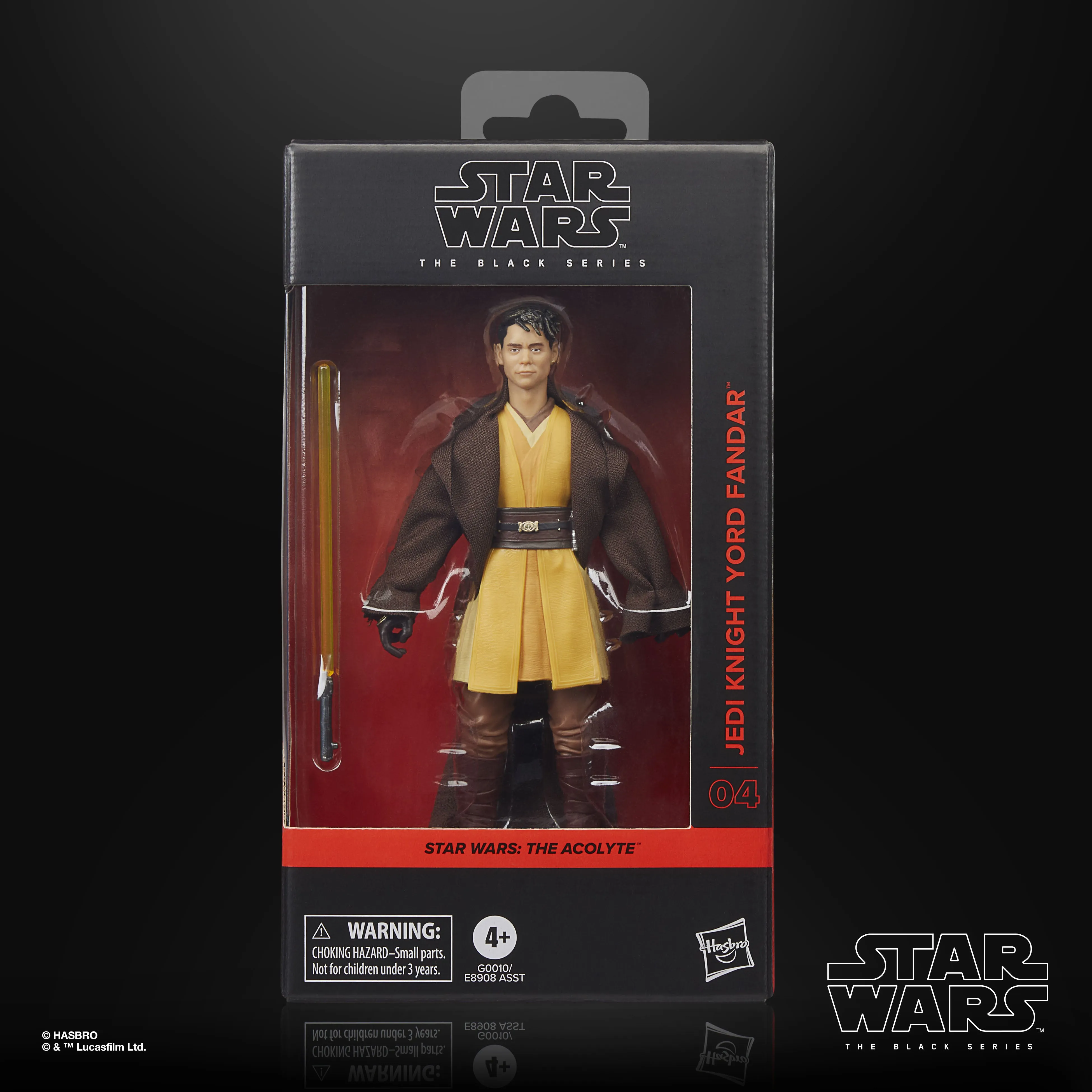 Star Wars The Black Series Jedi Knight Yord Fandar