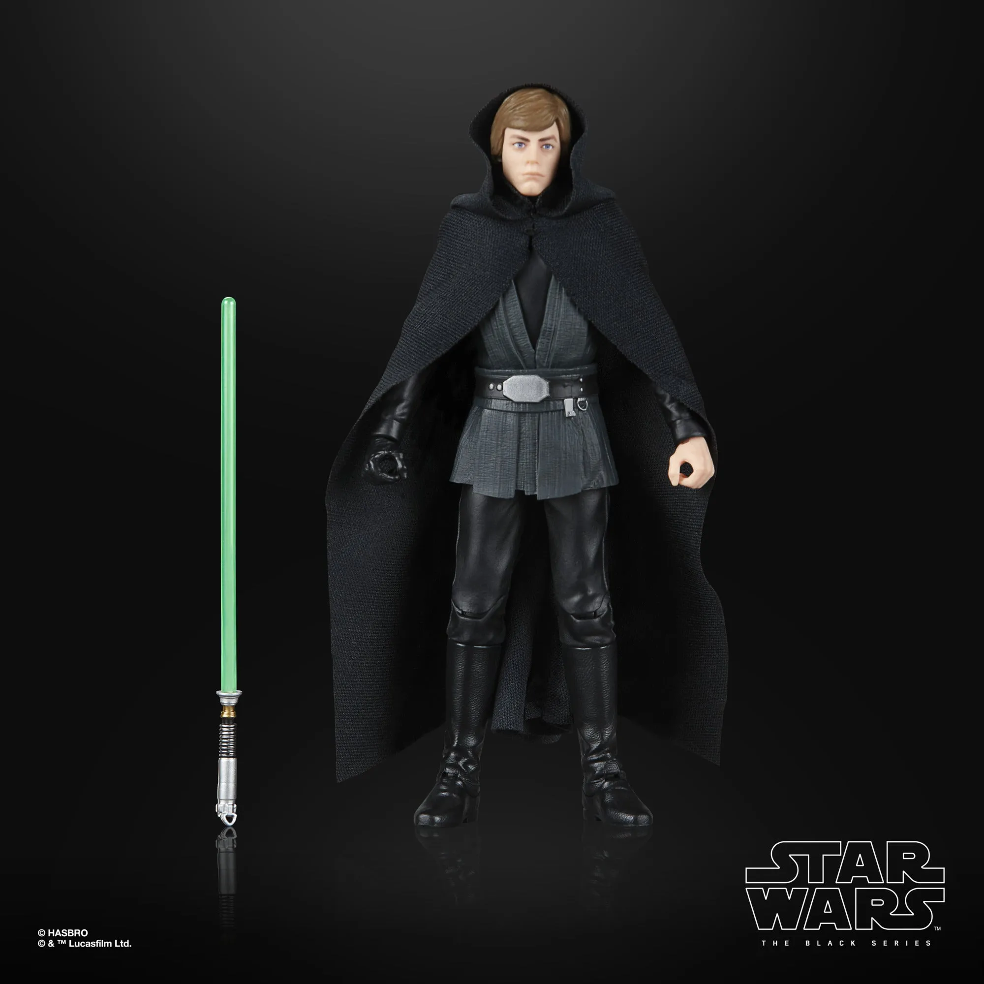 Star Wars The Black Series Luke Skywalker (Imperial Light Cruiser)