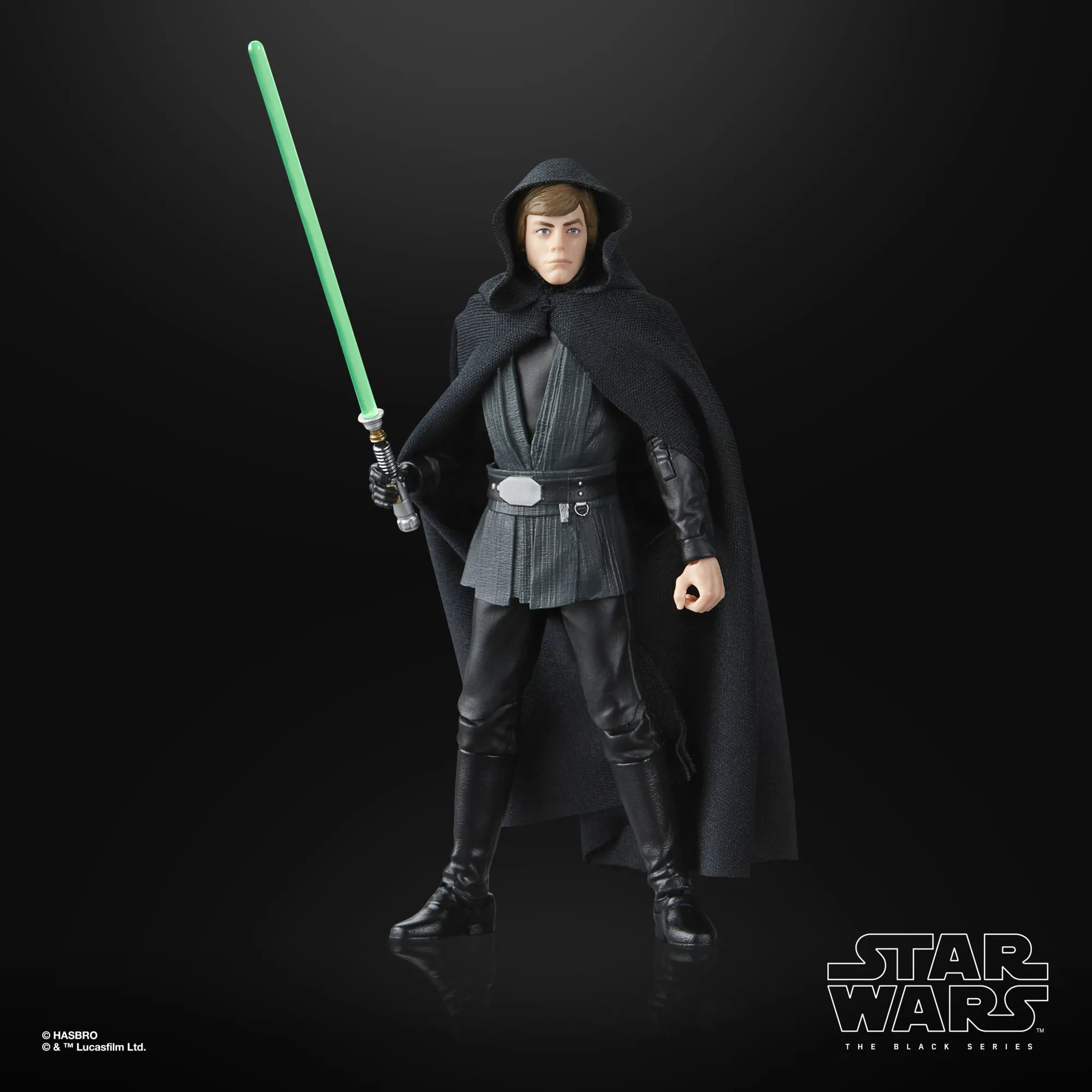 Star Wars The Black Series Luke Skywalker (Imperial Light Cruiser)