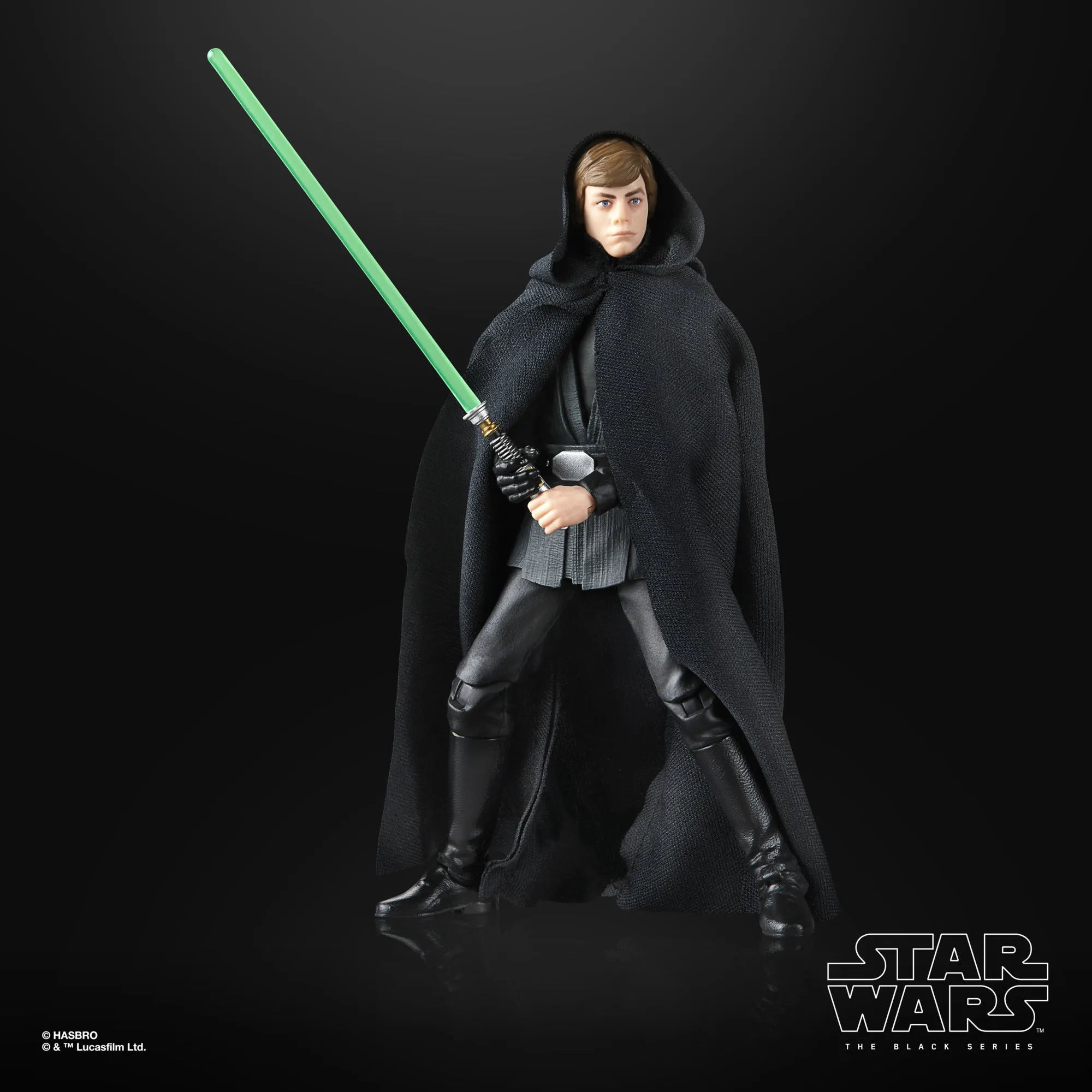 Star Wars The Black Series Luke Skywalker (Imperial Light Cruiser)