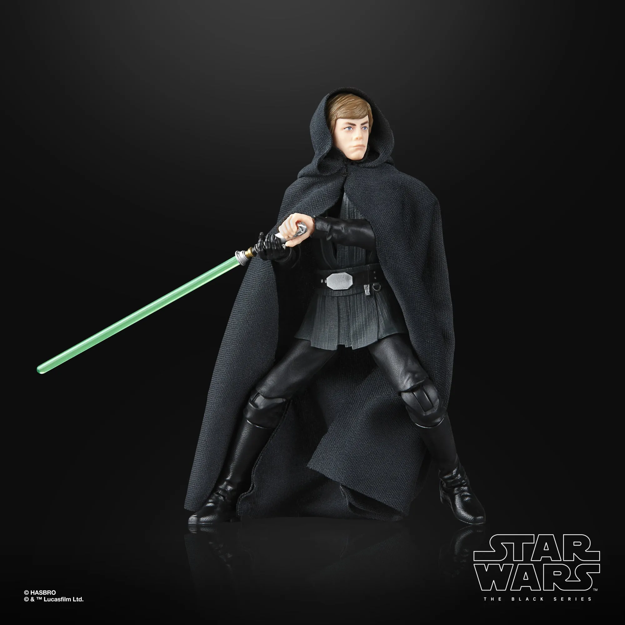 Star Wars The Black Series Luke Skywalker (Imperial Light Cruiser)