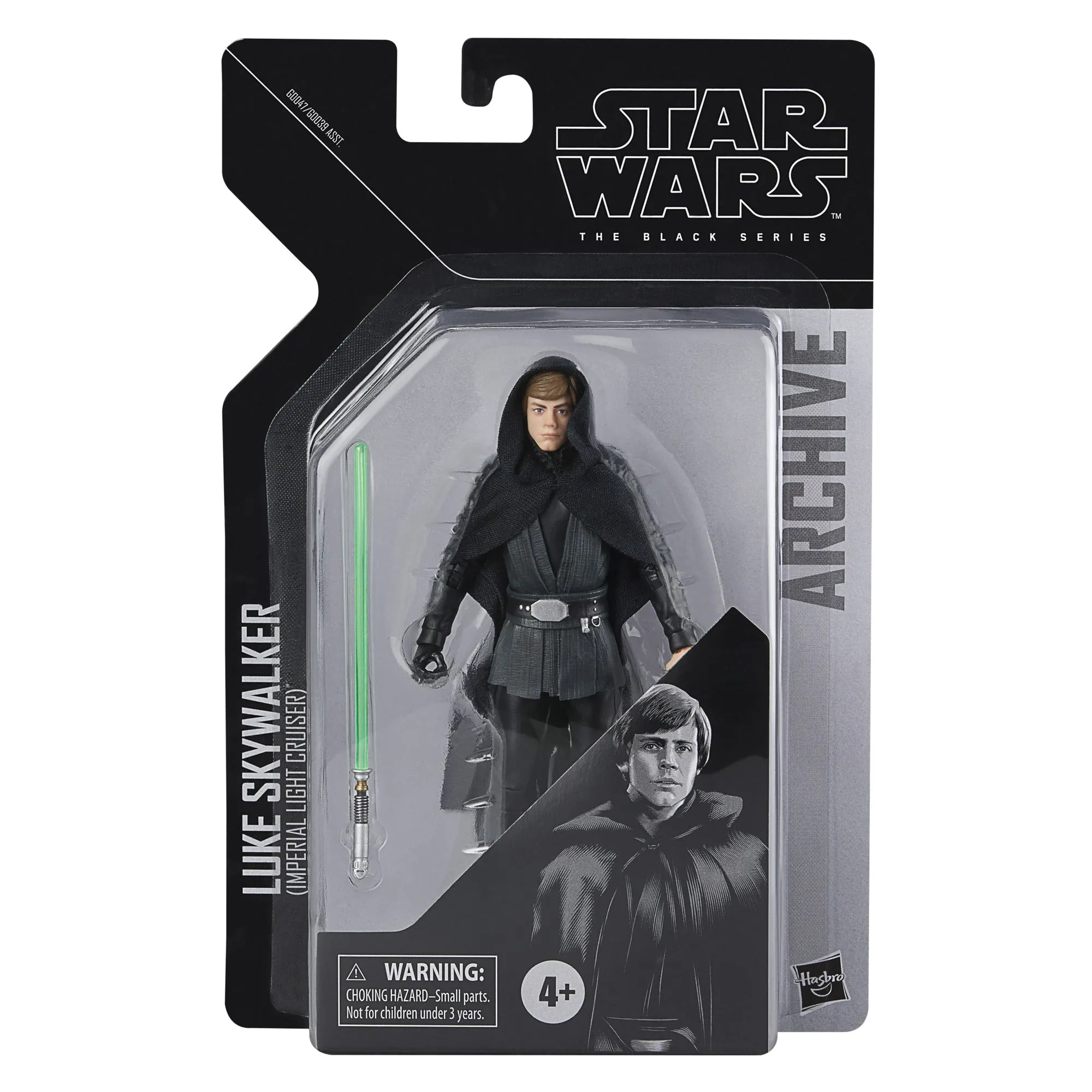 Star Wars The Black Series Luke Skywalker (Imperial Light Cruiser)