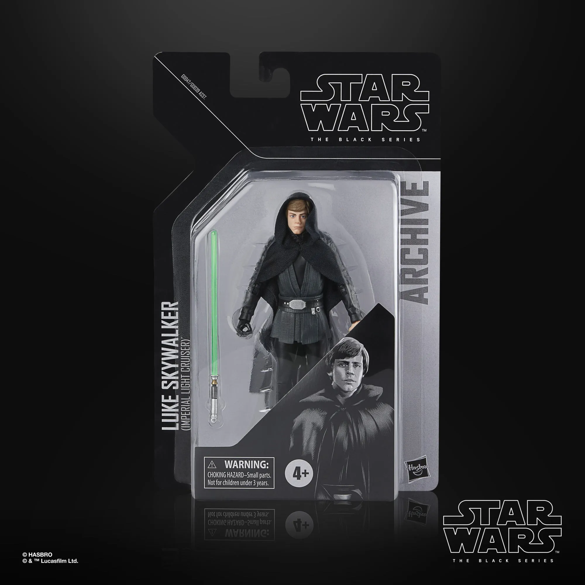 Star Wars The Black Series Luke Skywalker (Imperial Light Cruiser)