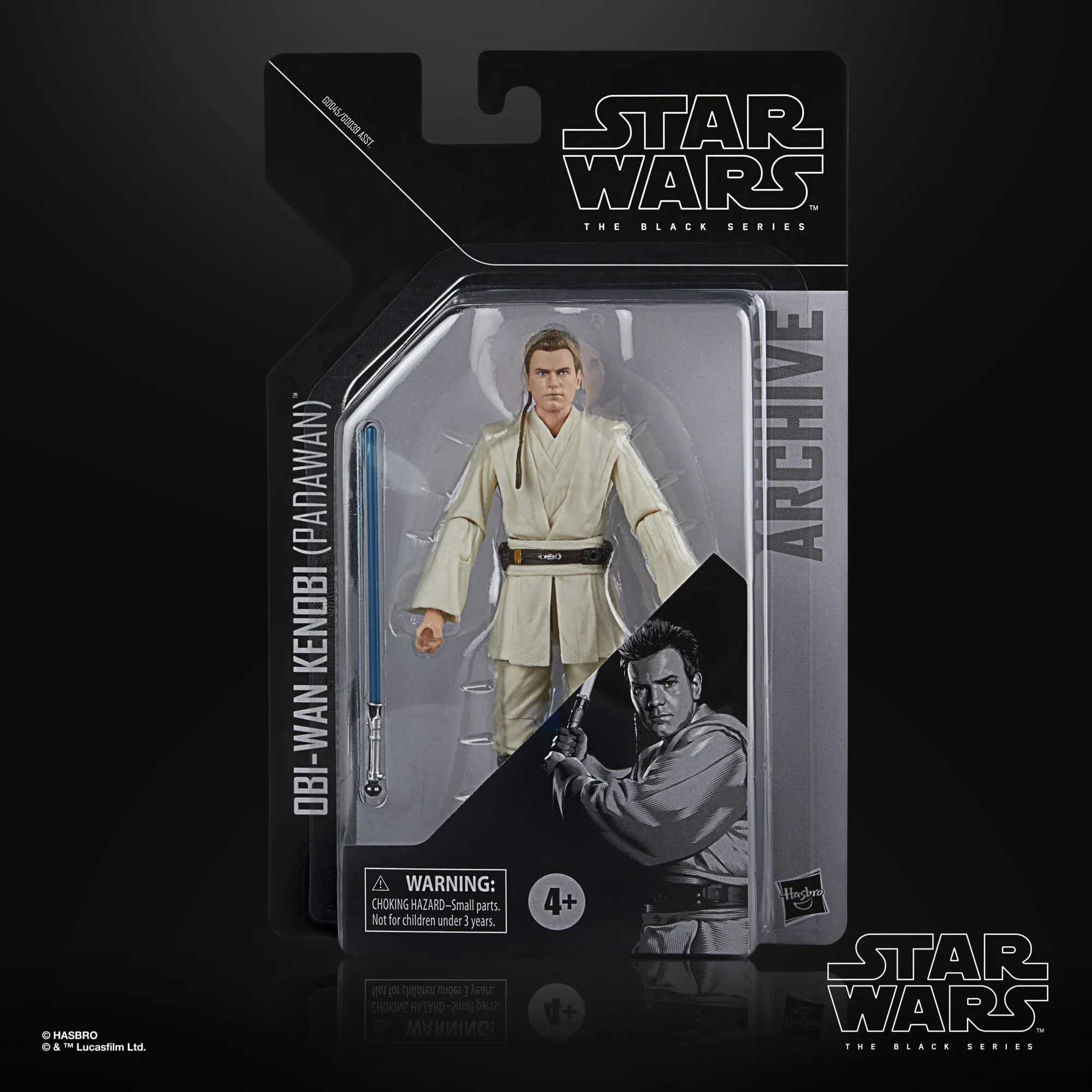 Star Wars The Black Series Obi-Wan Kenobi (Padawan)