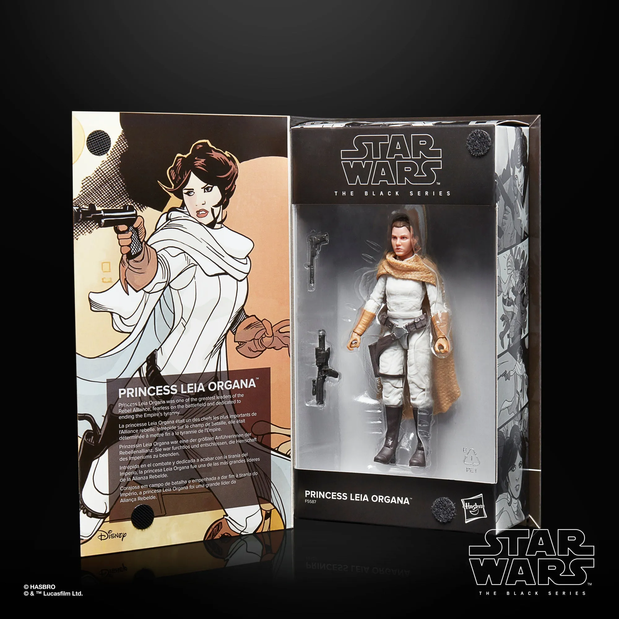 Star Wars The Black Series Princess Leia Organa