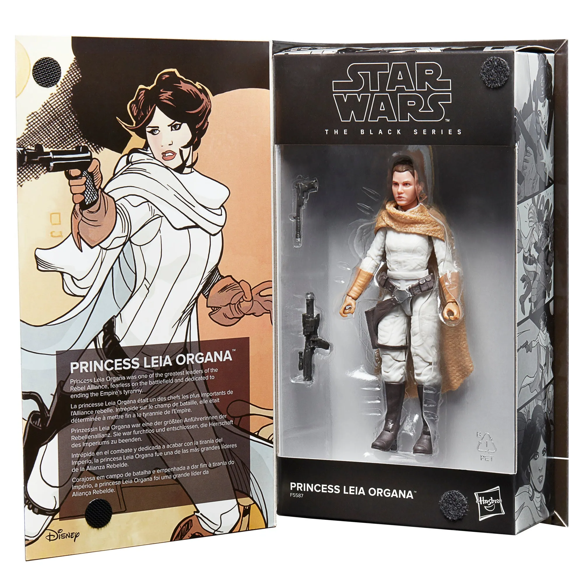 Star Wars The Black Series Princess Leia Organa