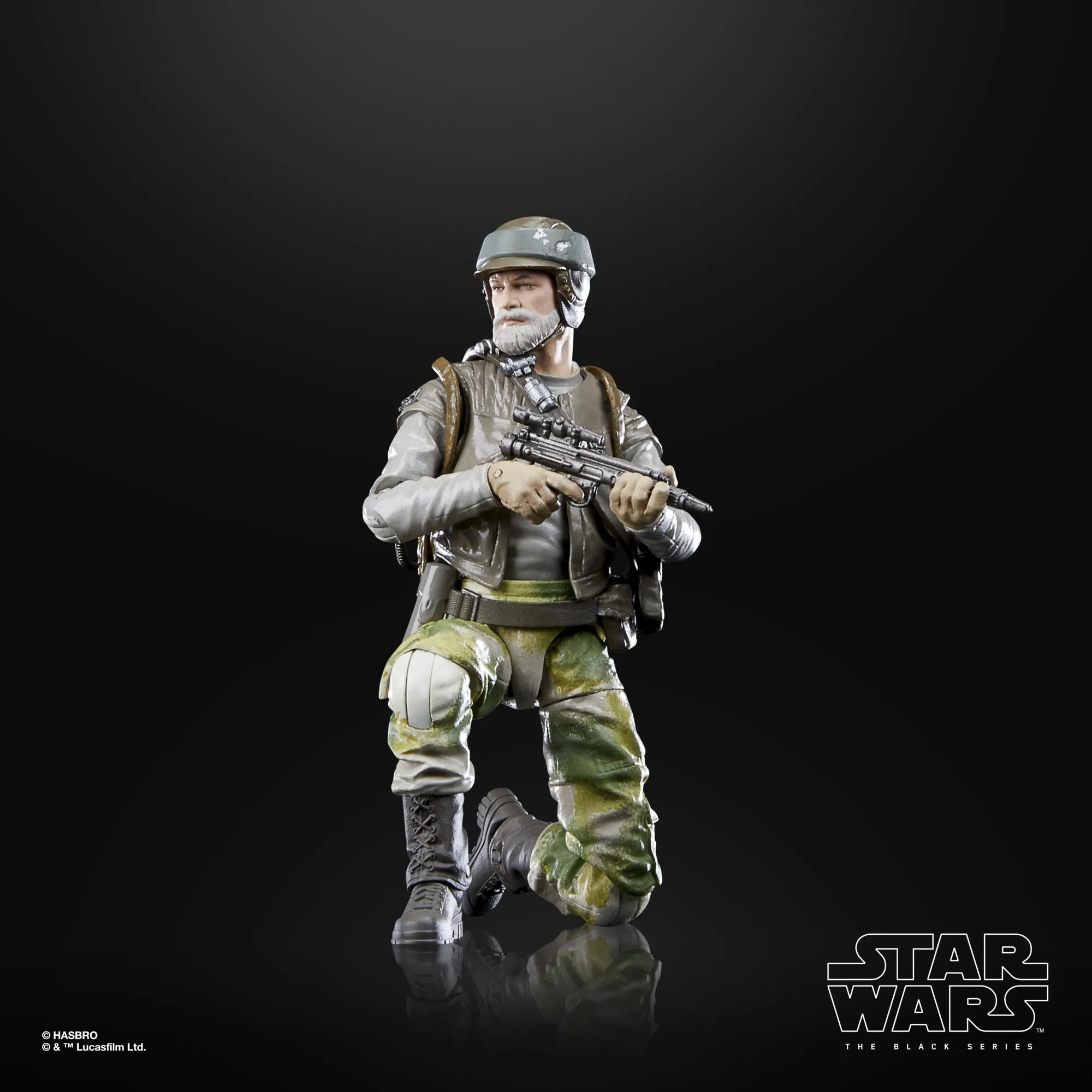 Star Wars The Black Series Rebel Trooper (Endor)