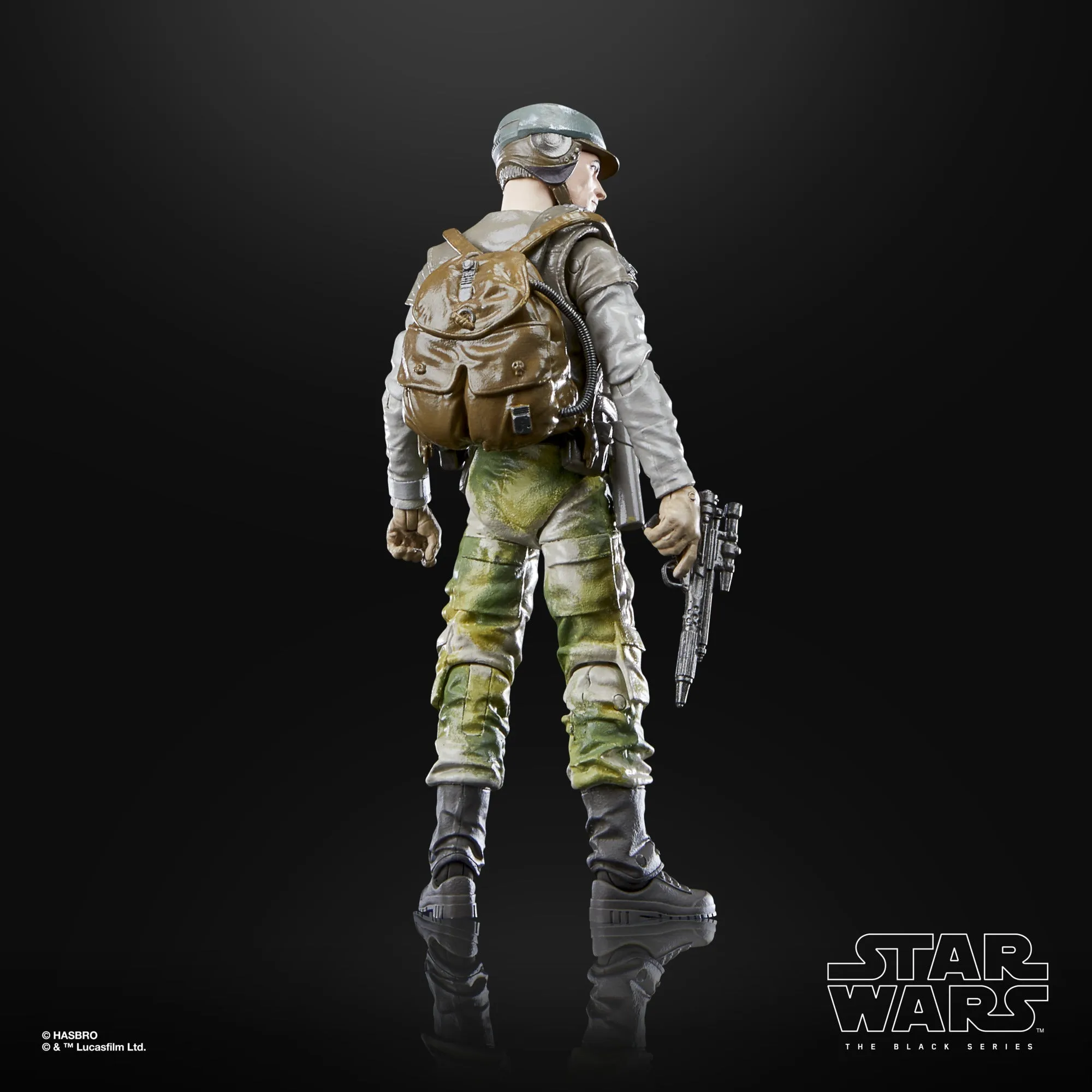 Star Wars The Black Series Rebel Trooper (Endor)