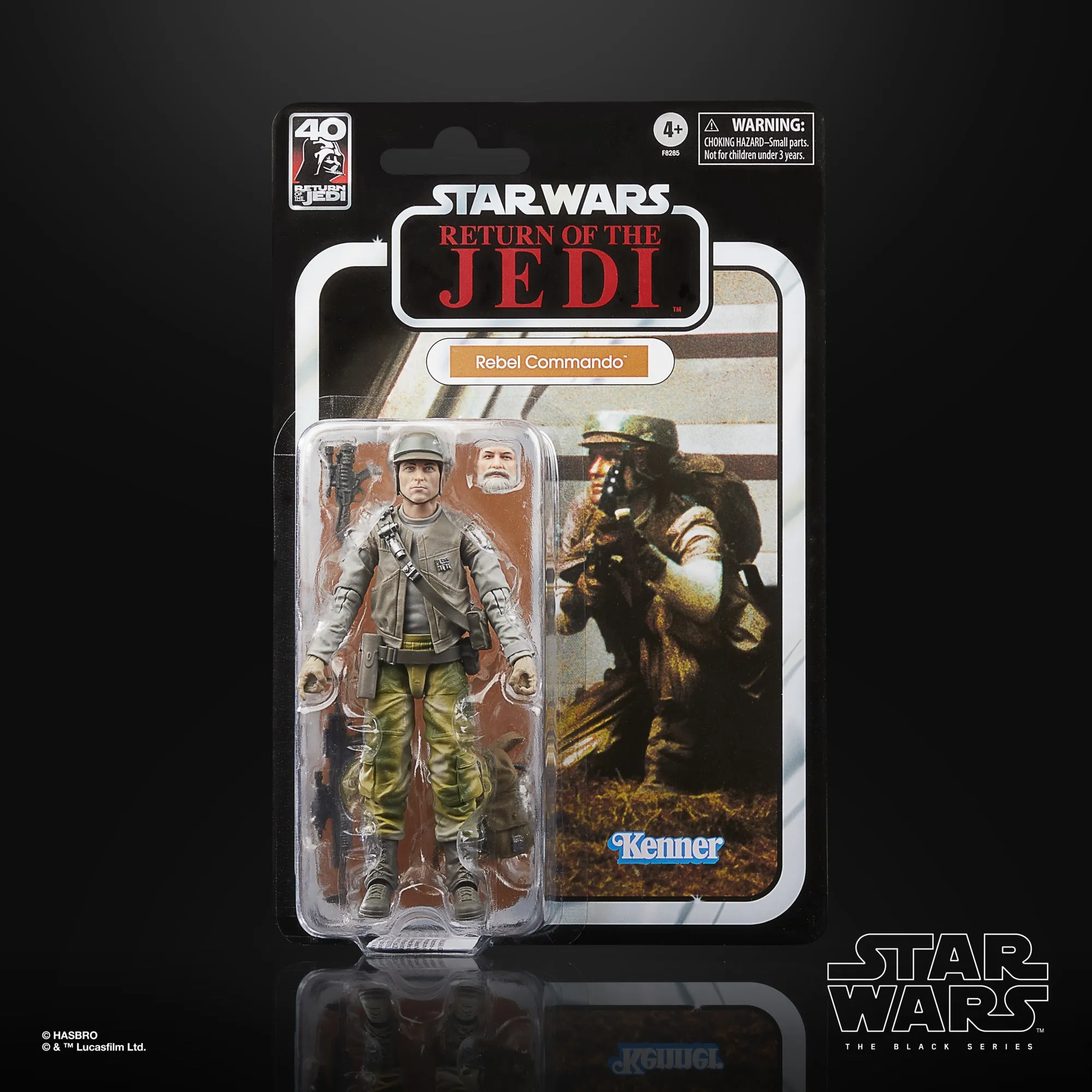 Star Wars The Black Series Rebel Trooper (Endor)