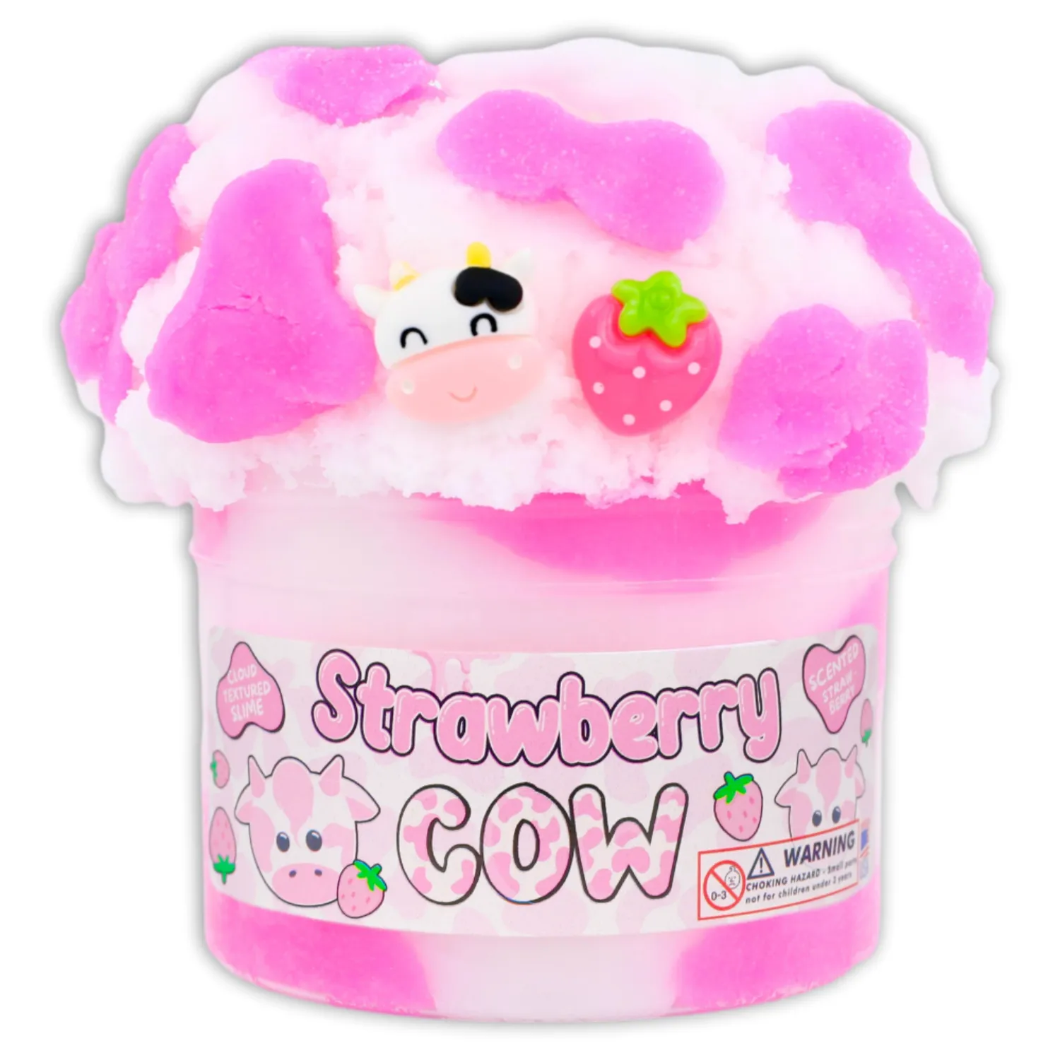 Strawberry Cow - Wholesale Case