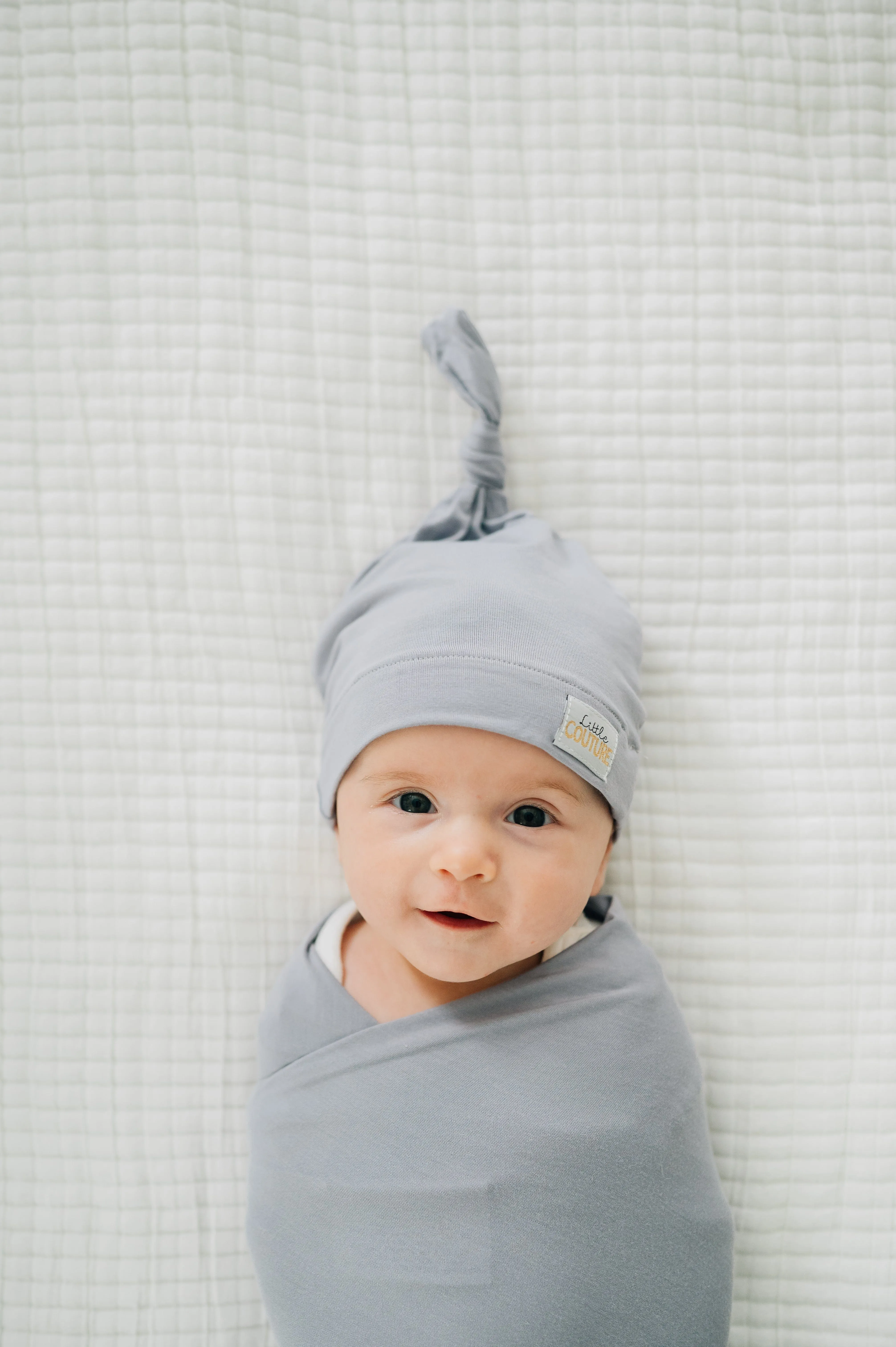 Swaddle and Hat - French Lavender