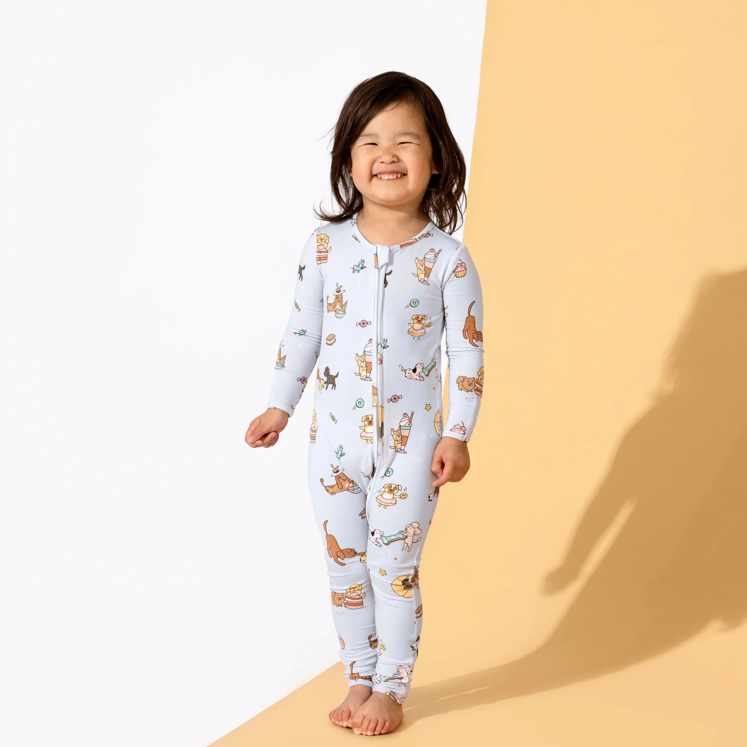 Tasty Treats Bundle - Bamboo Convertible Footies