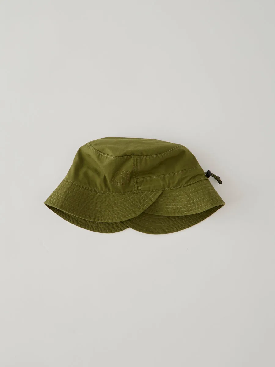 Technical Cotton Bucket Hat