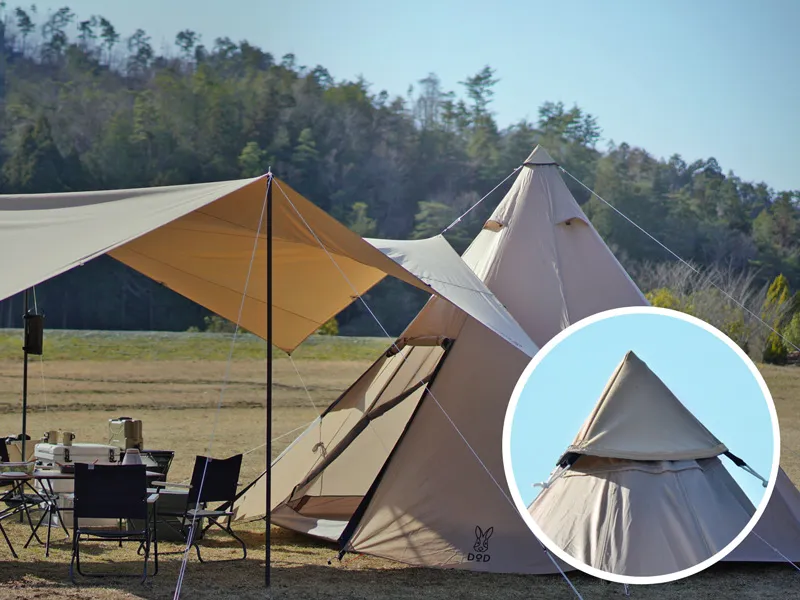 Teepee Tarp Hat