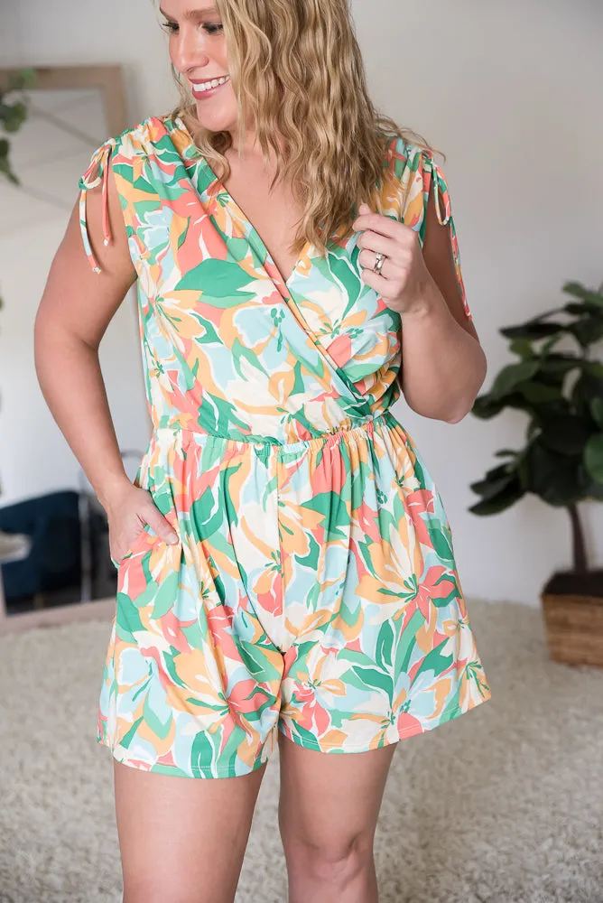 Tropical Waves Romper