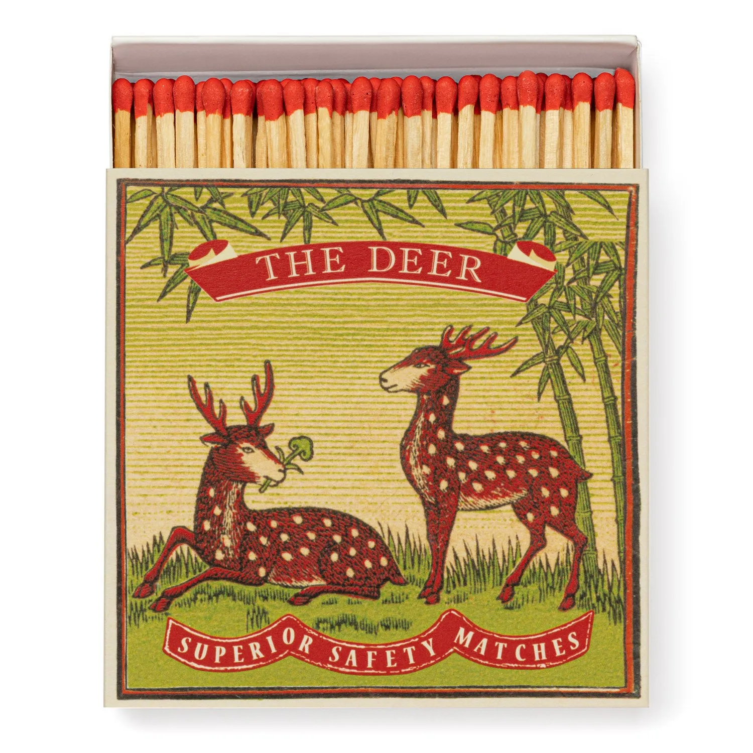 Two Deer Matchbox