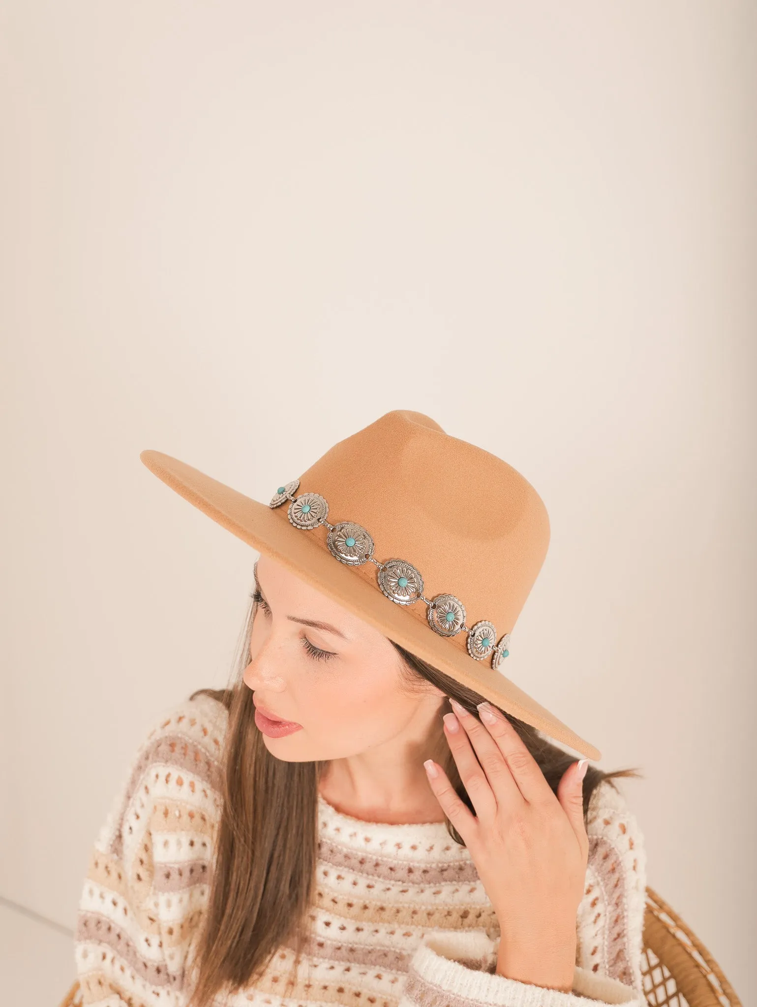 Western Concho Hat