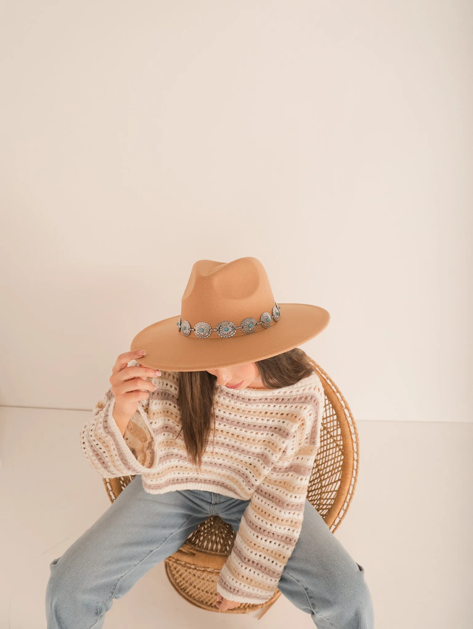 Western Concho Hat