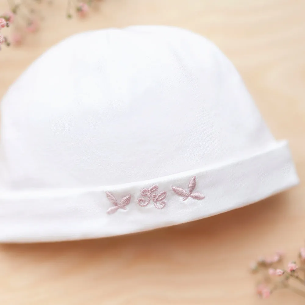 White Cotton Hat