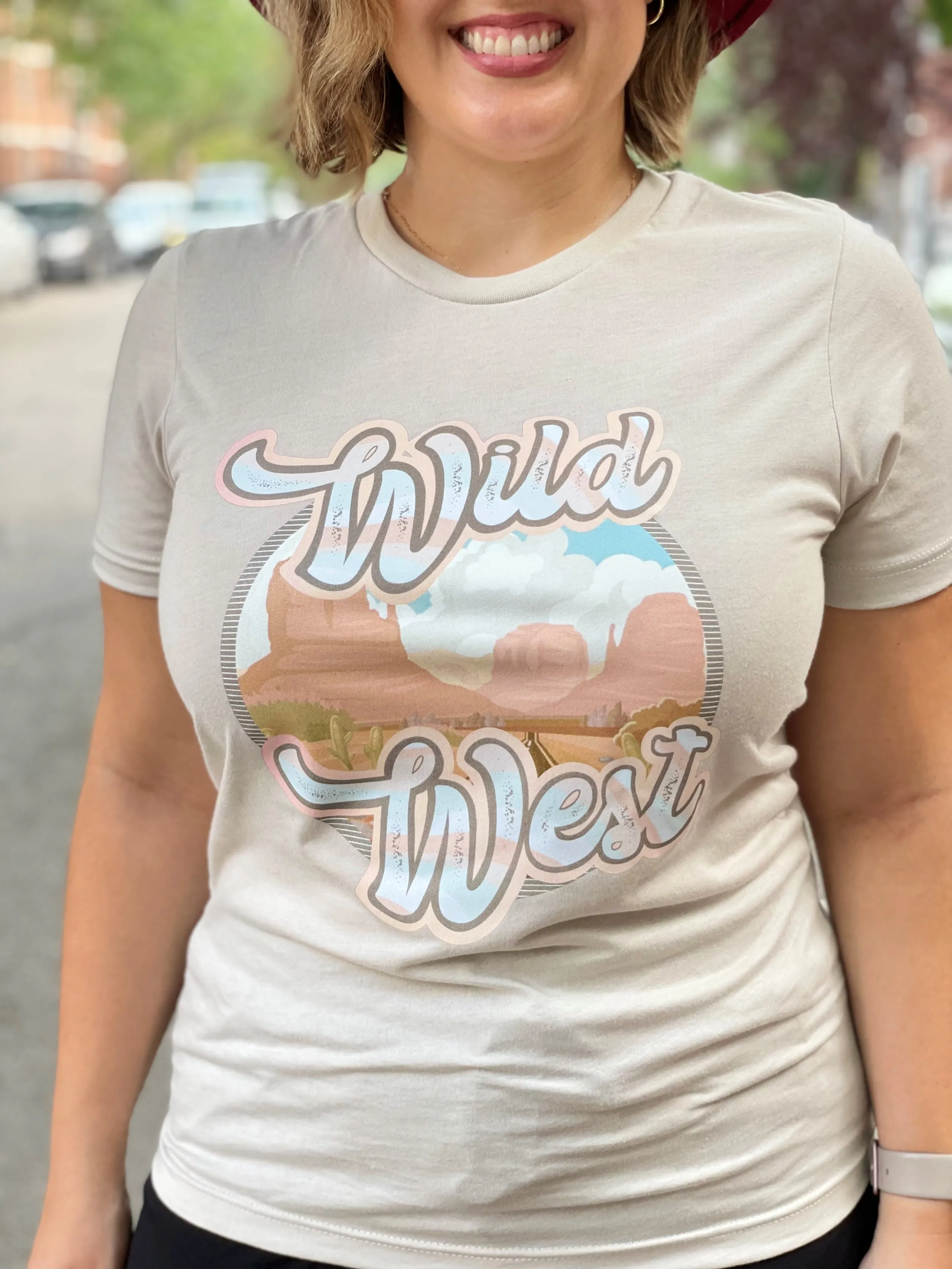 WILD WEST Graphic Tee